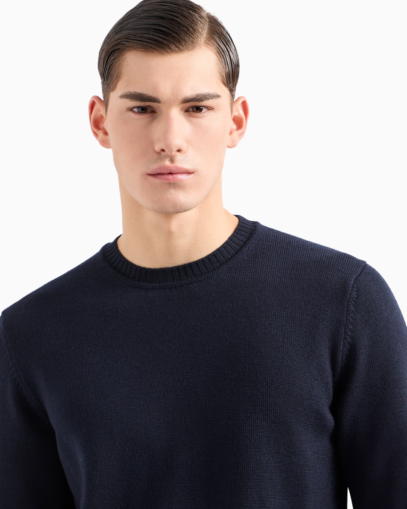 Virgin-wool, regular-fit jumper Slide 4