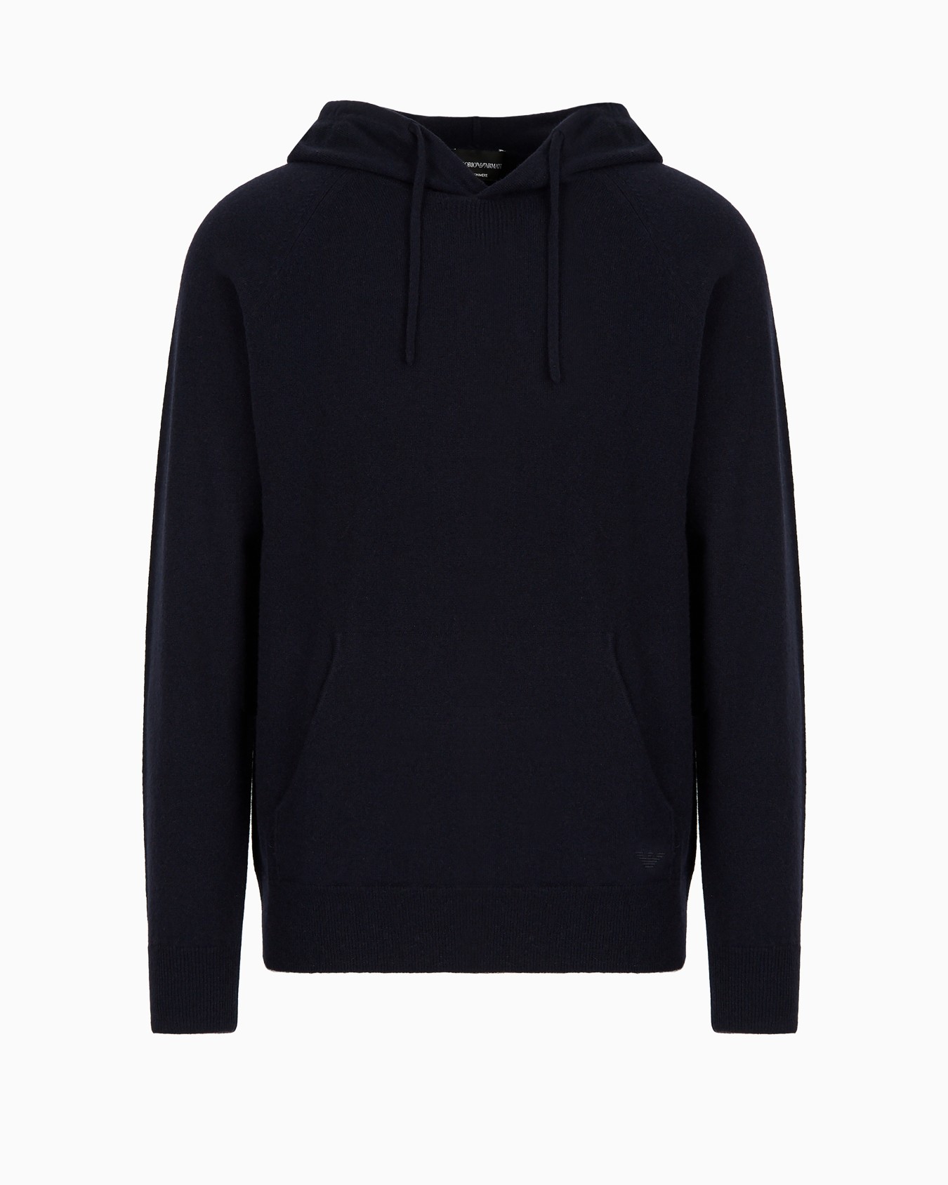 Pullover mit Kapuze aus reinem Kaschmir Folie 0