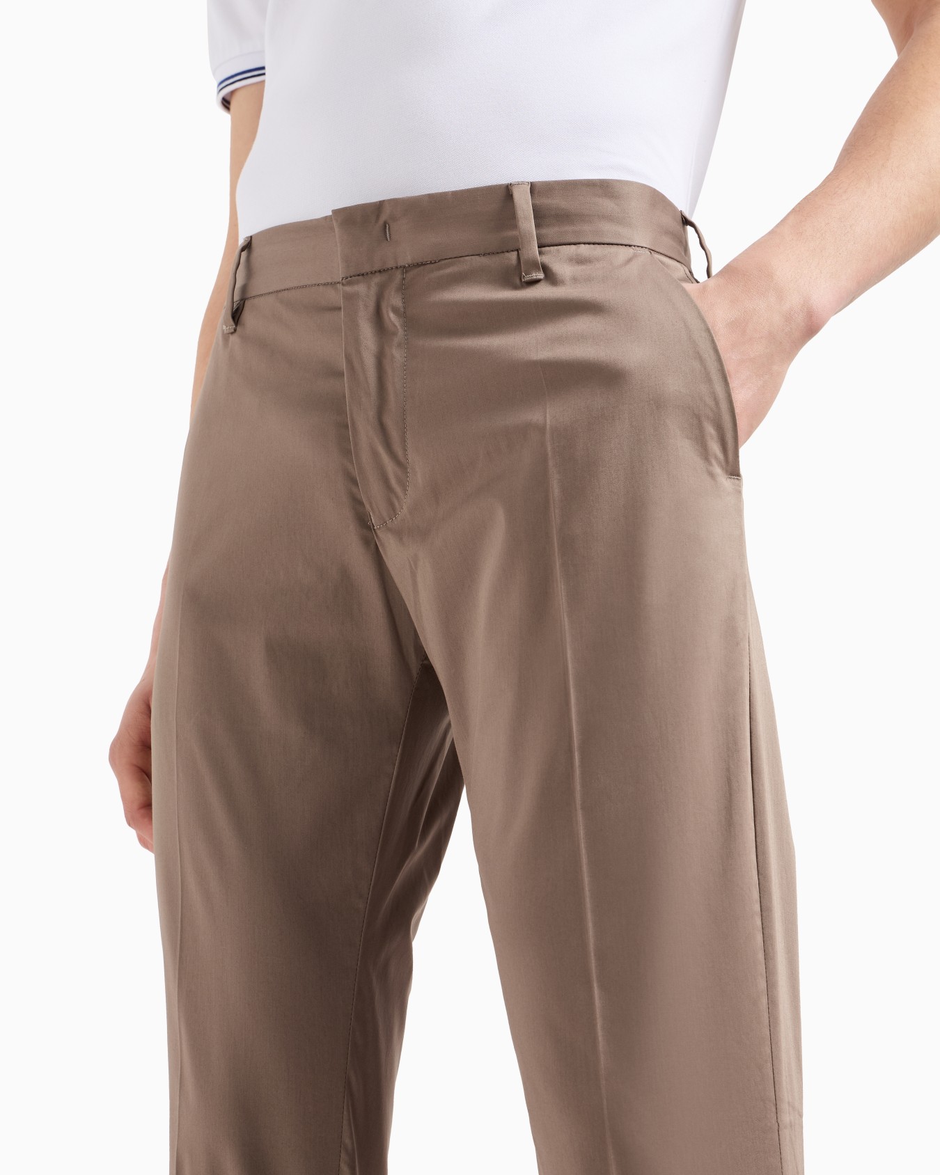 Stretch-cotton chinos Slide 4