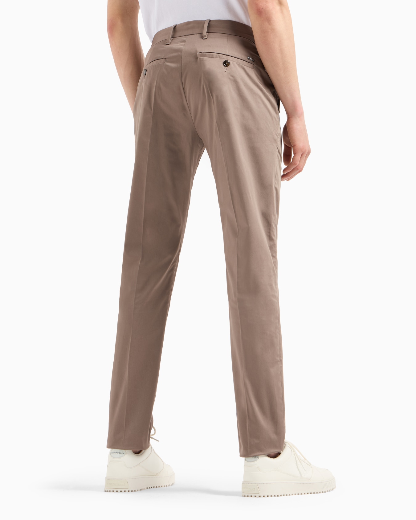 Stretch-cotton chinos Slide 2