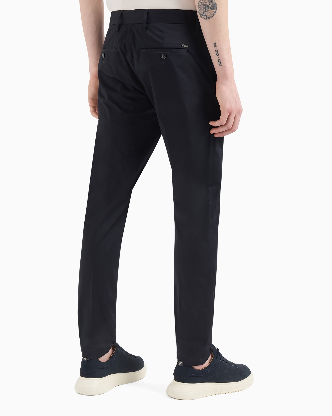 Chinohose aus Baumwollstretch Folie 2
