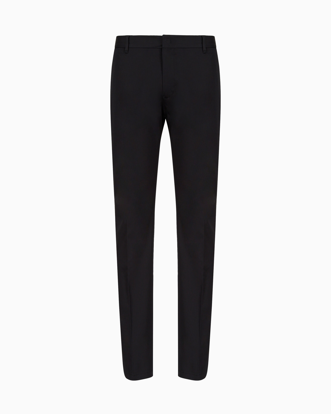 Pantalon chino en coton stretch Diapositive 0