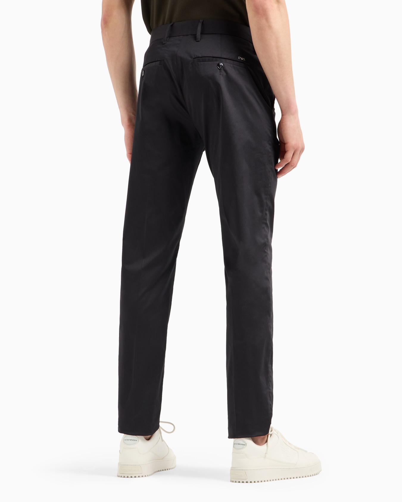 Pantalon chino en coton stretch Diapositive 2