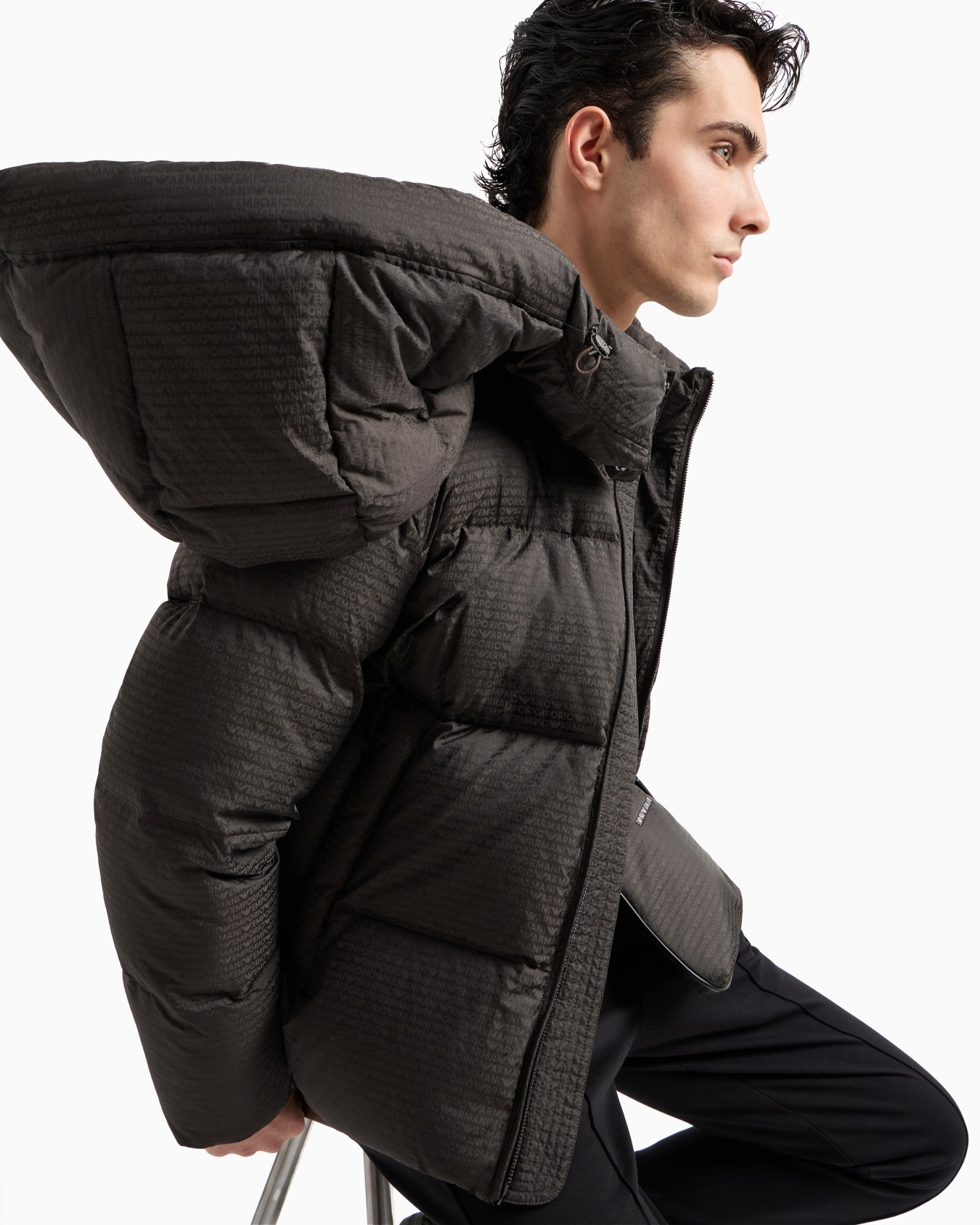 Ponte-di-Roma fabric joggers Slide 5