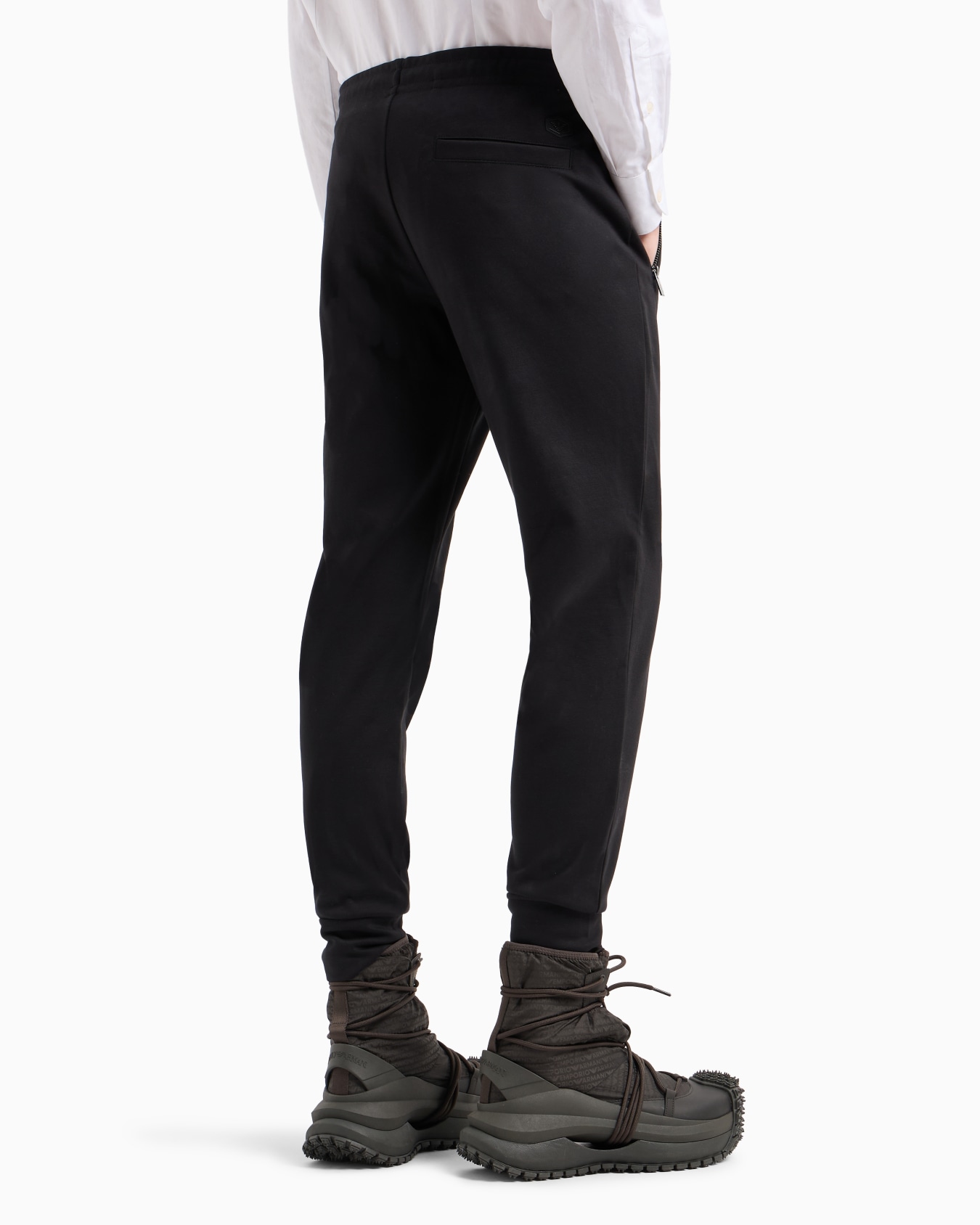 Ponte-di-Roma fabric joggers Slide 2