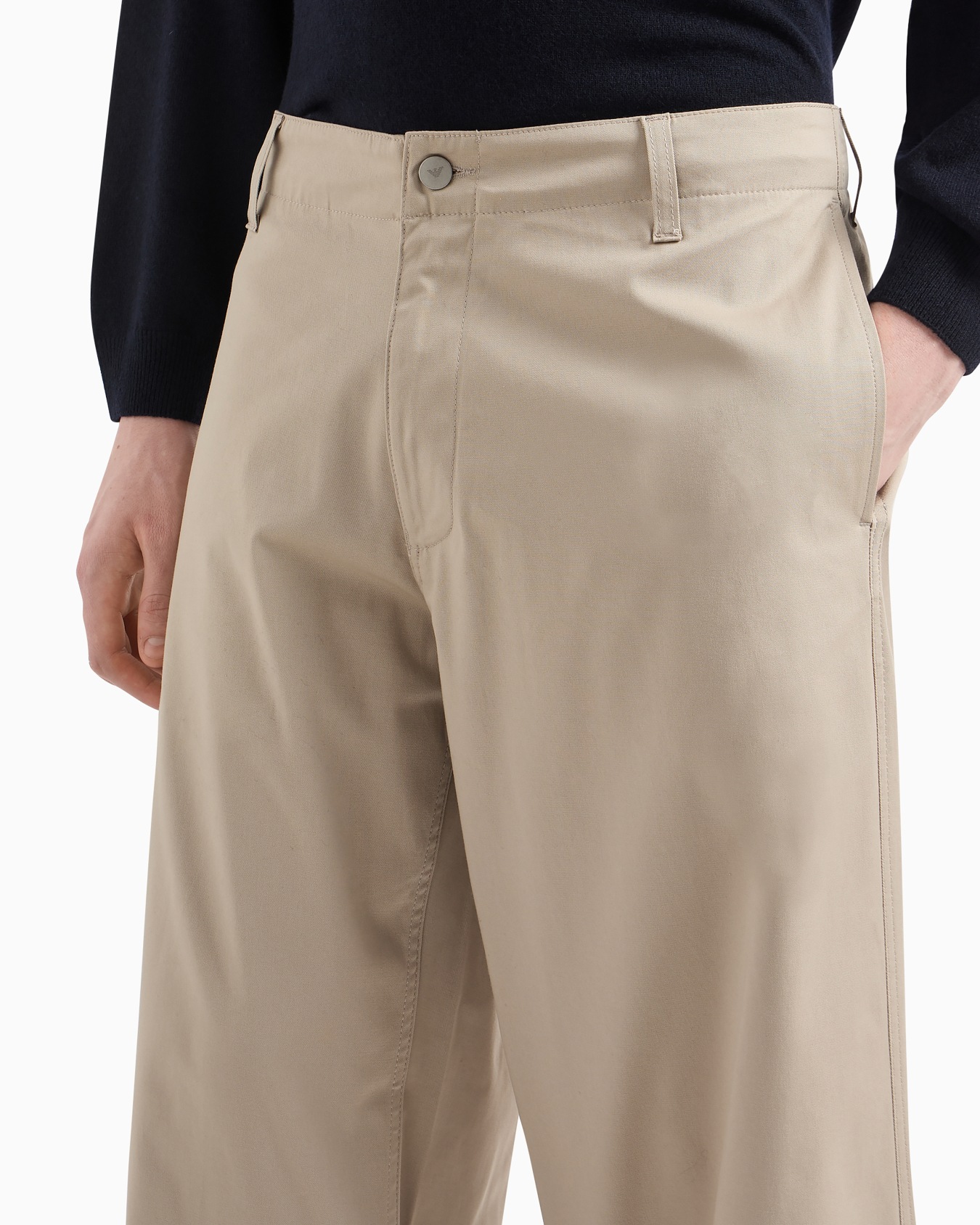 Pantalon chino en gabardine biologique ASV Diapositive 4