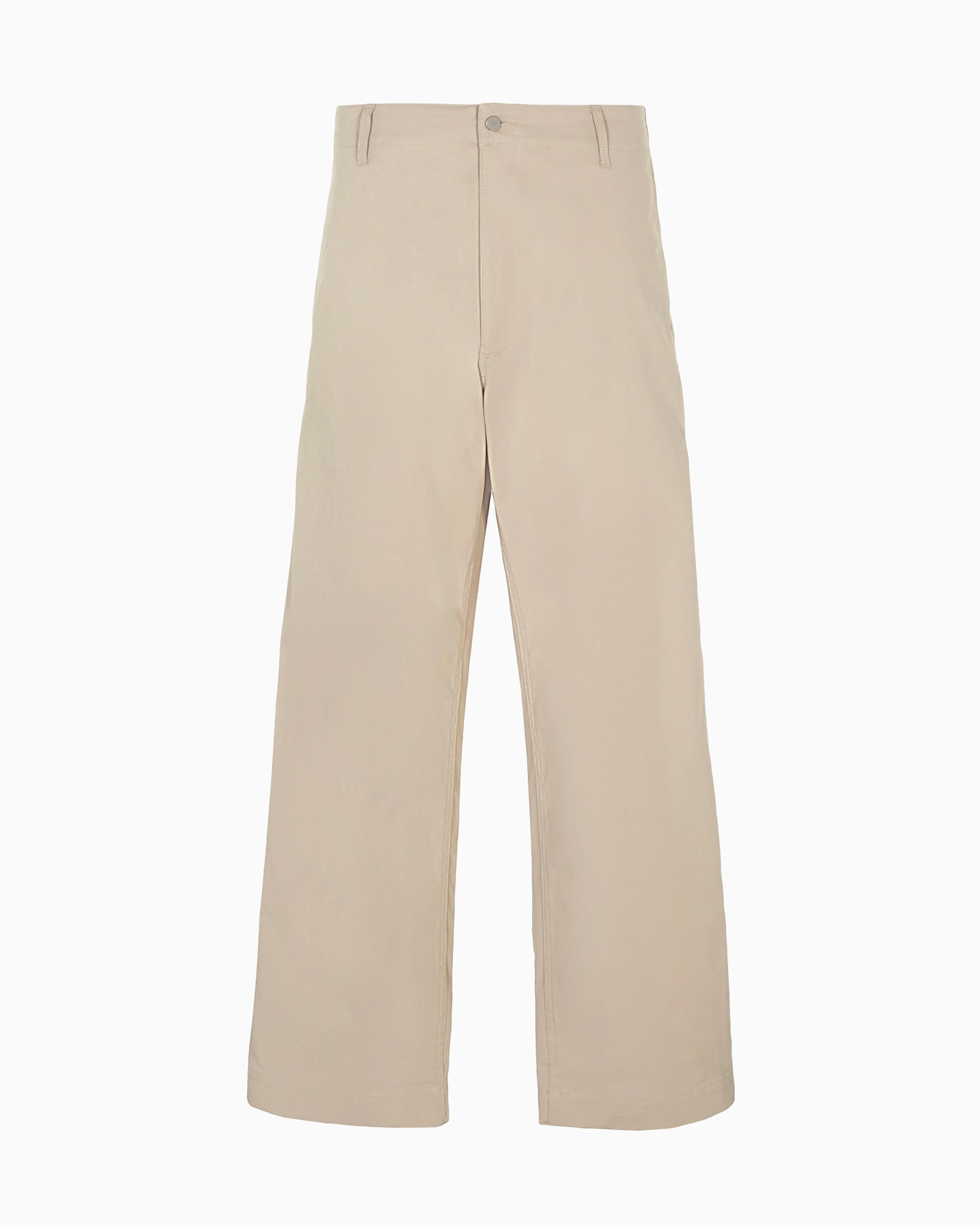 Pantalon chino en gabardine biologique ASV Diapositive 0