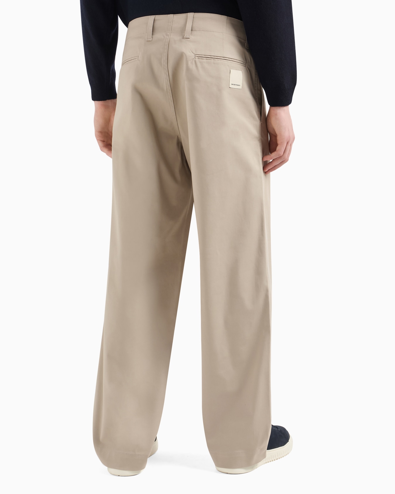 Pantalon chino en gabardine biologique ASV Diapositive 2