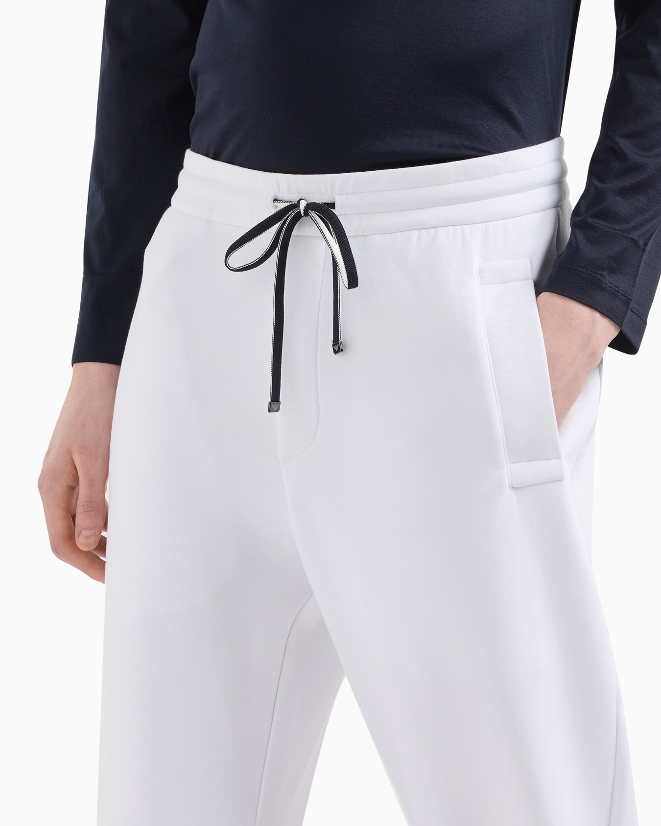 Double-jersey joggers Slide 4