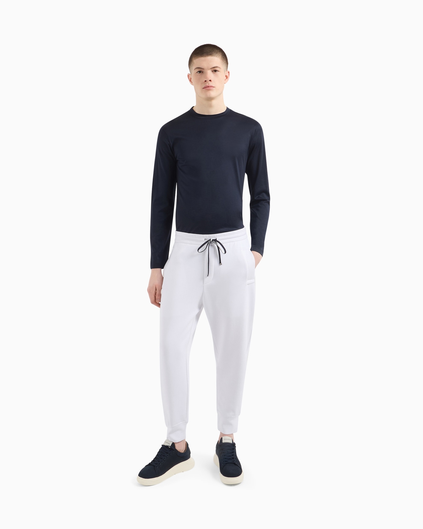 Double-jersey joggers Slide 1
