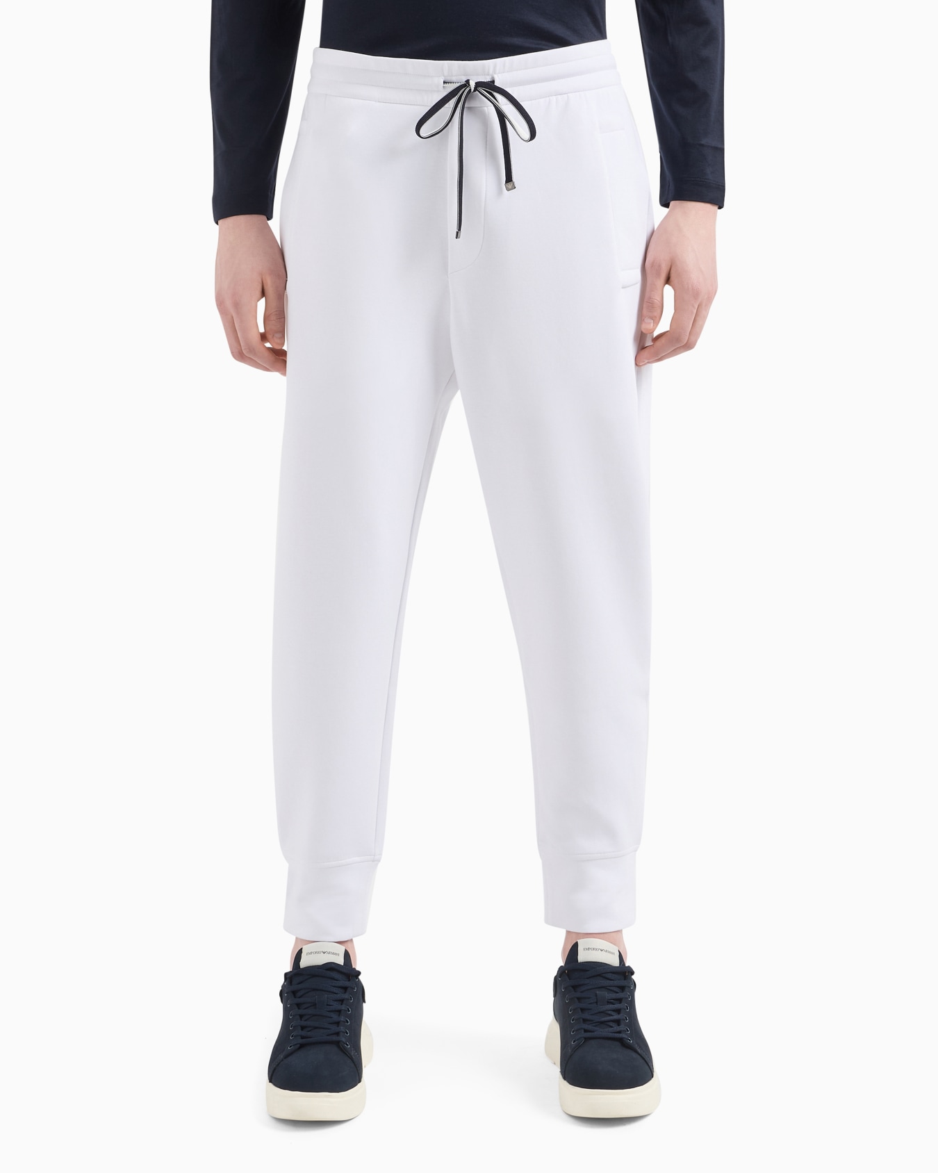 Double-jersey joggers Slide 3