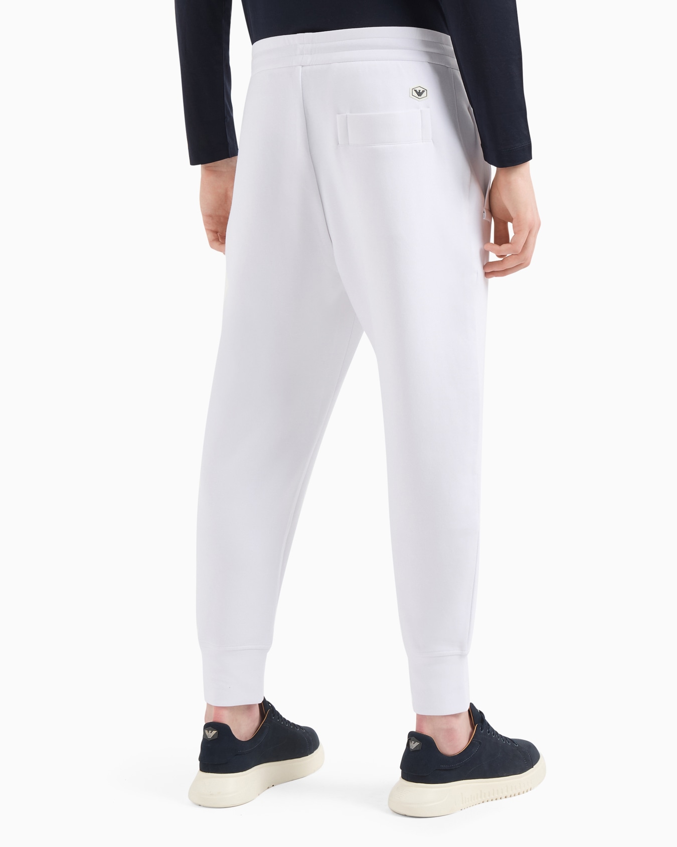 Double-jersey joggers Slide 2