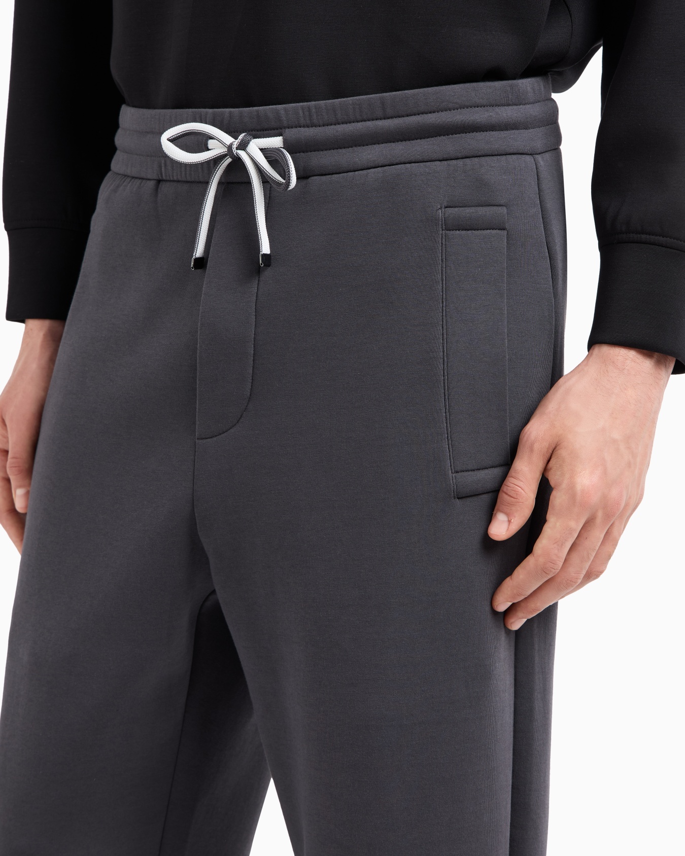 Double-jersey joggers Slide 5