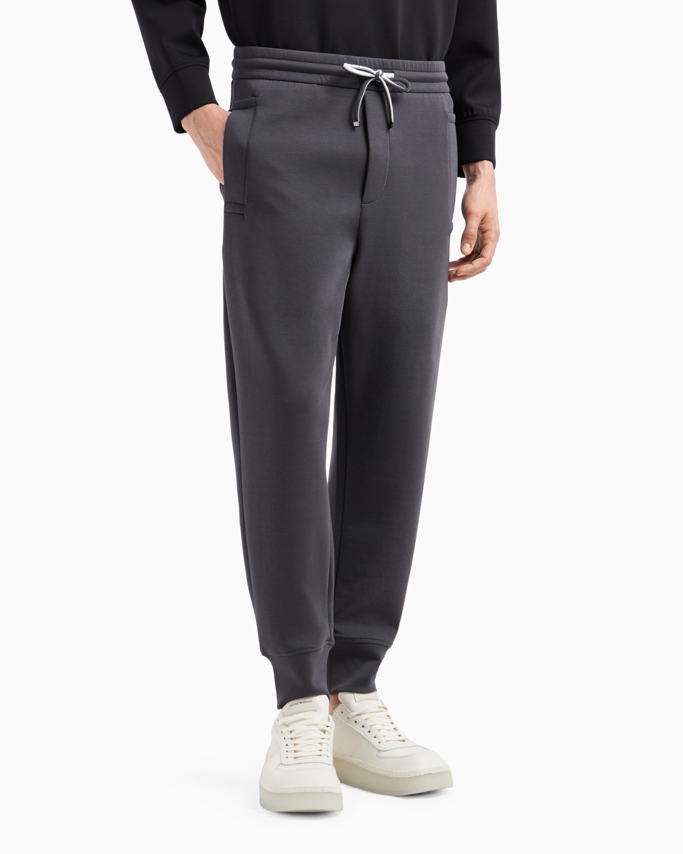 Double-jersey joggers Slide 2