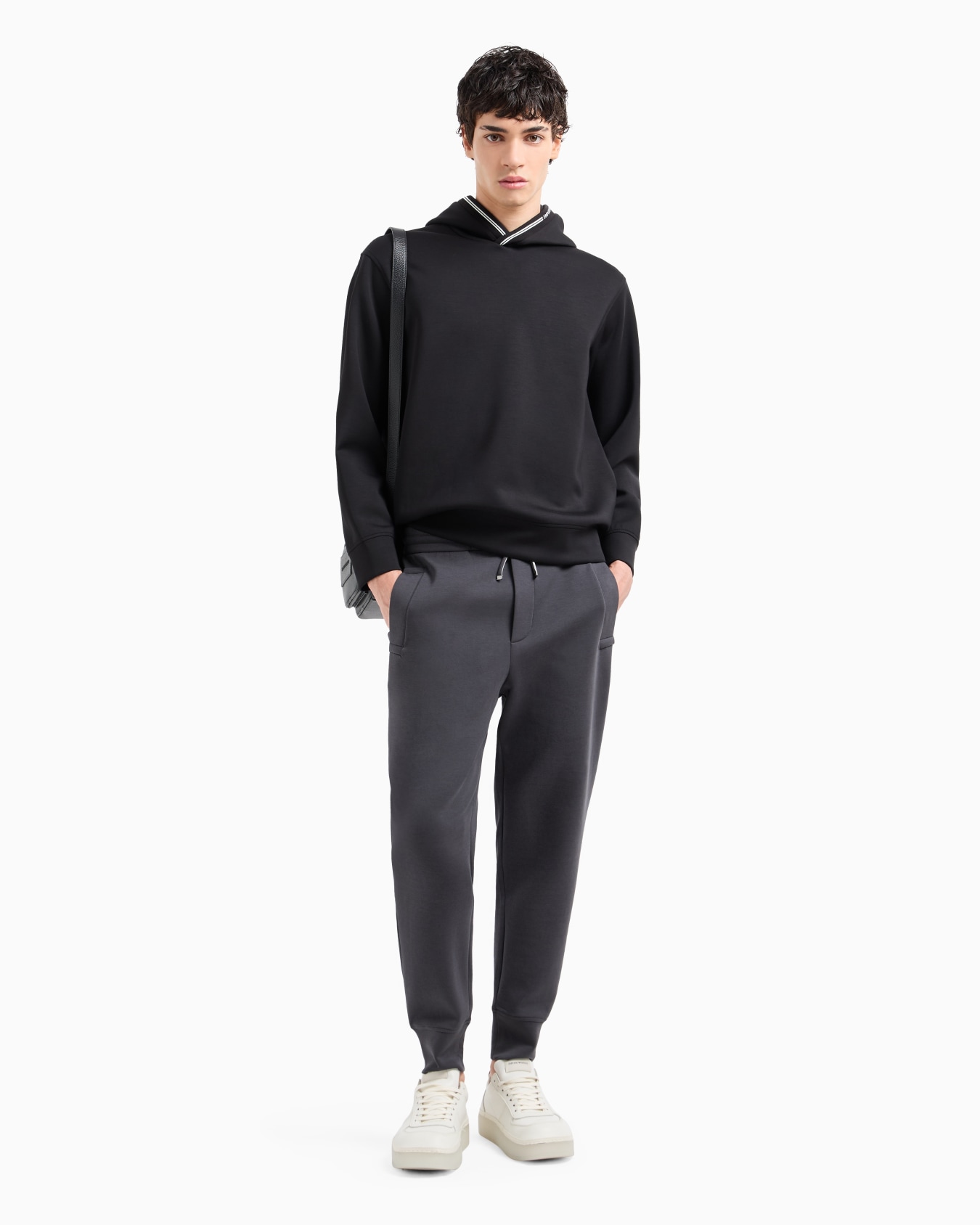 Double-jersey joggers Slide 4