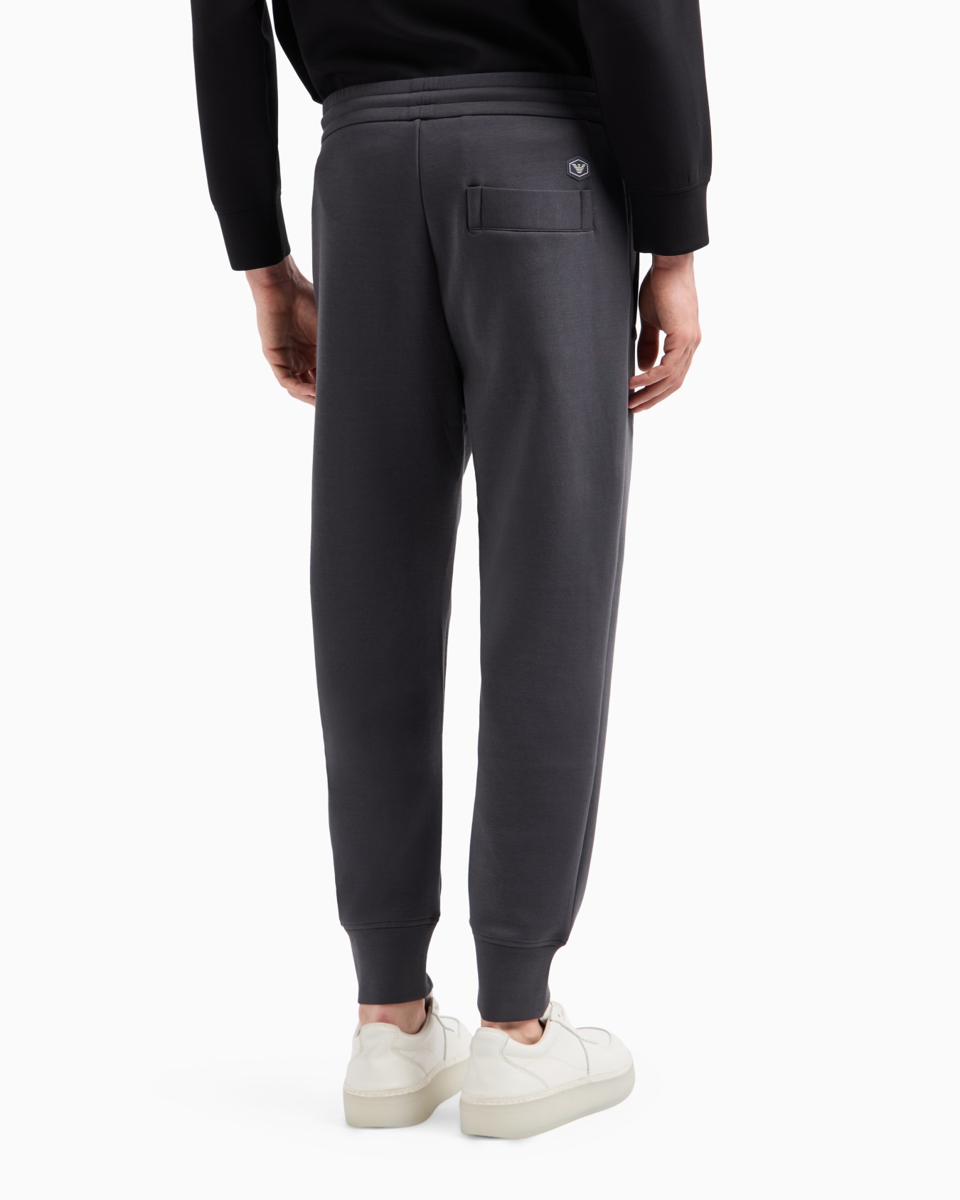 Double-jersey joggers Slide 3