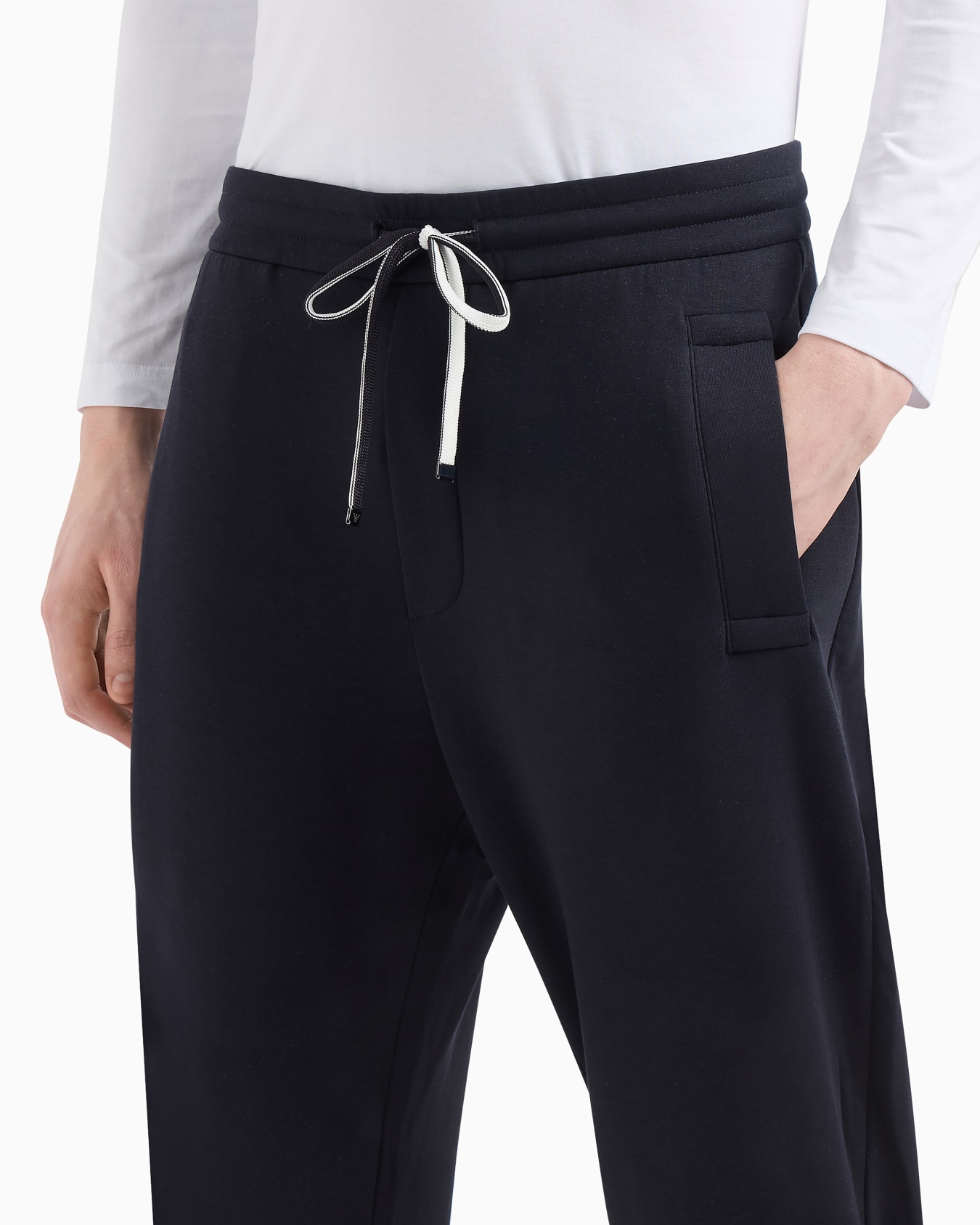 Jogginghose aus doppellagigem Jersey Folie 4