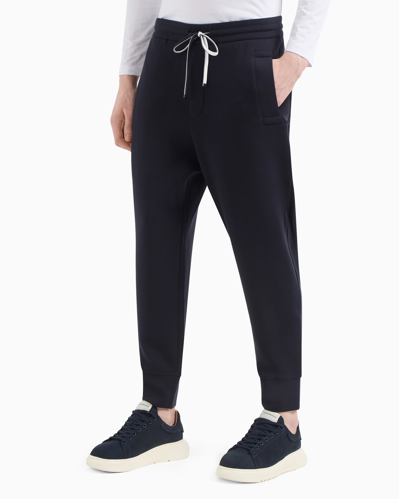 Jogginghose aus doppellagigem Jersey Folie 3