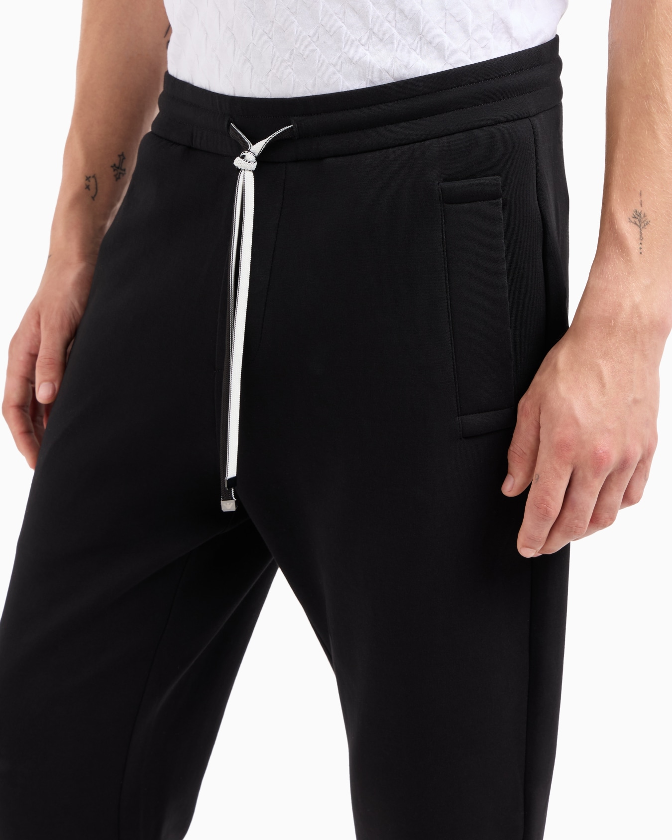 Pantalon de jogging en jersey double Diapositive 4