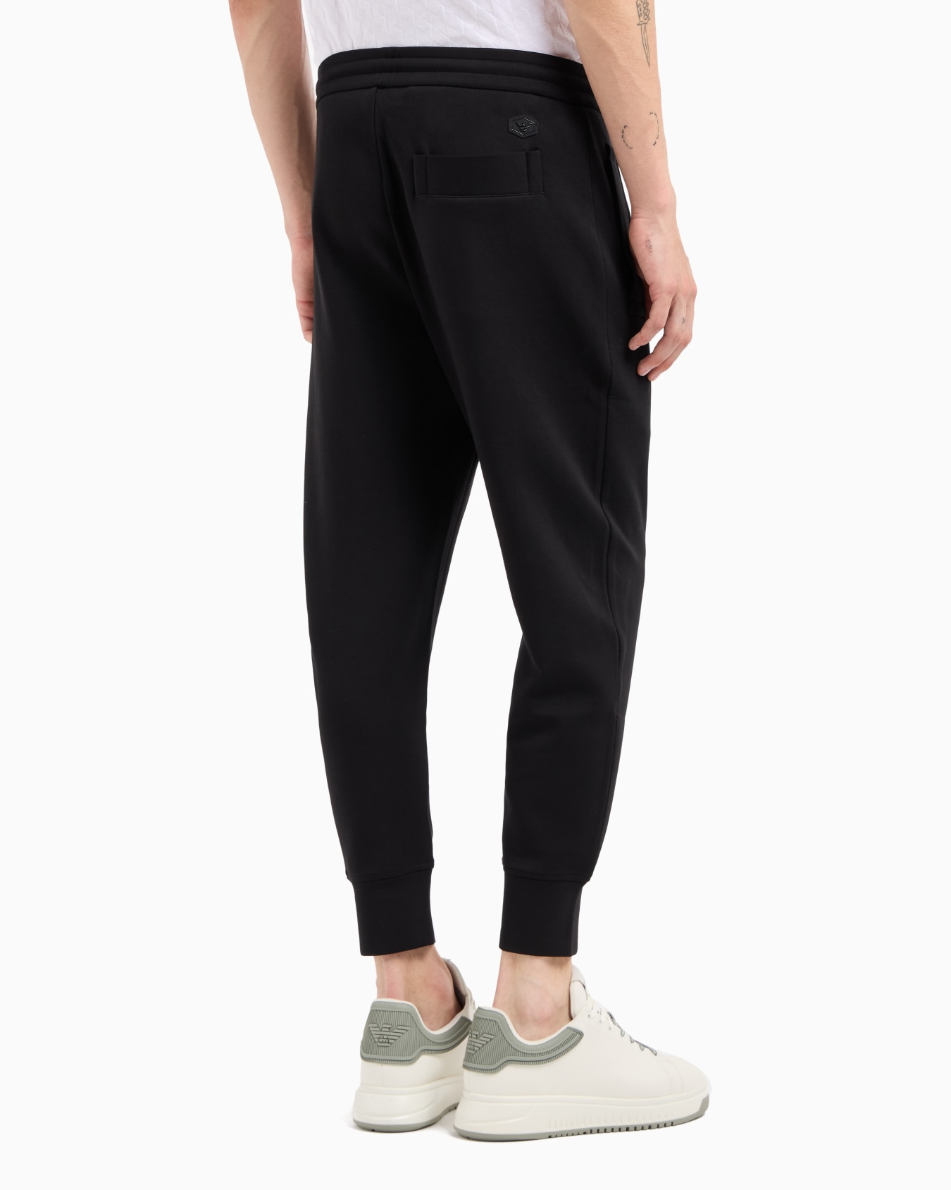 Pantalon de jogging en jersey double Diapositive 2