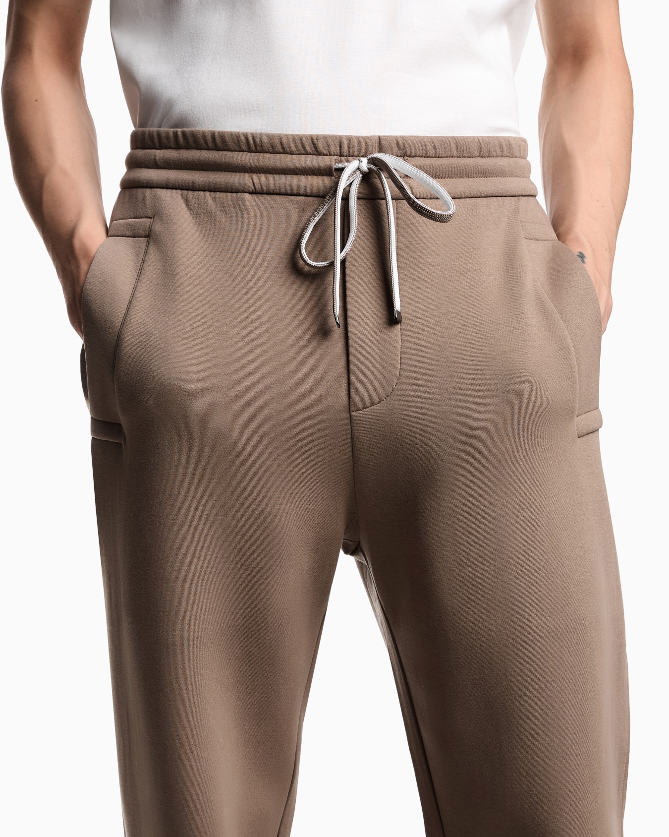 Double-jersey joggers Slide 4