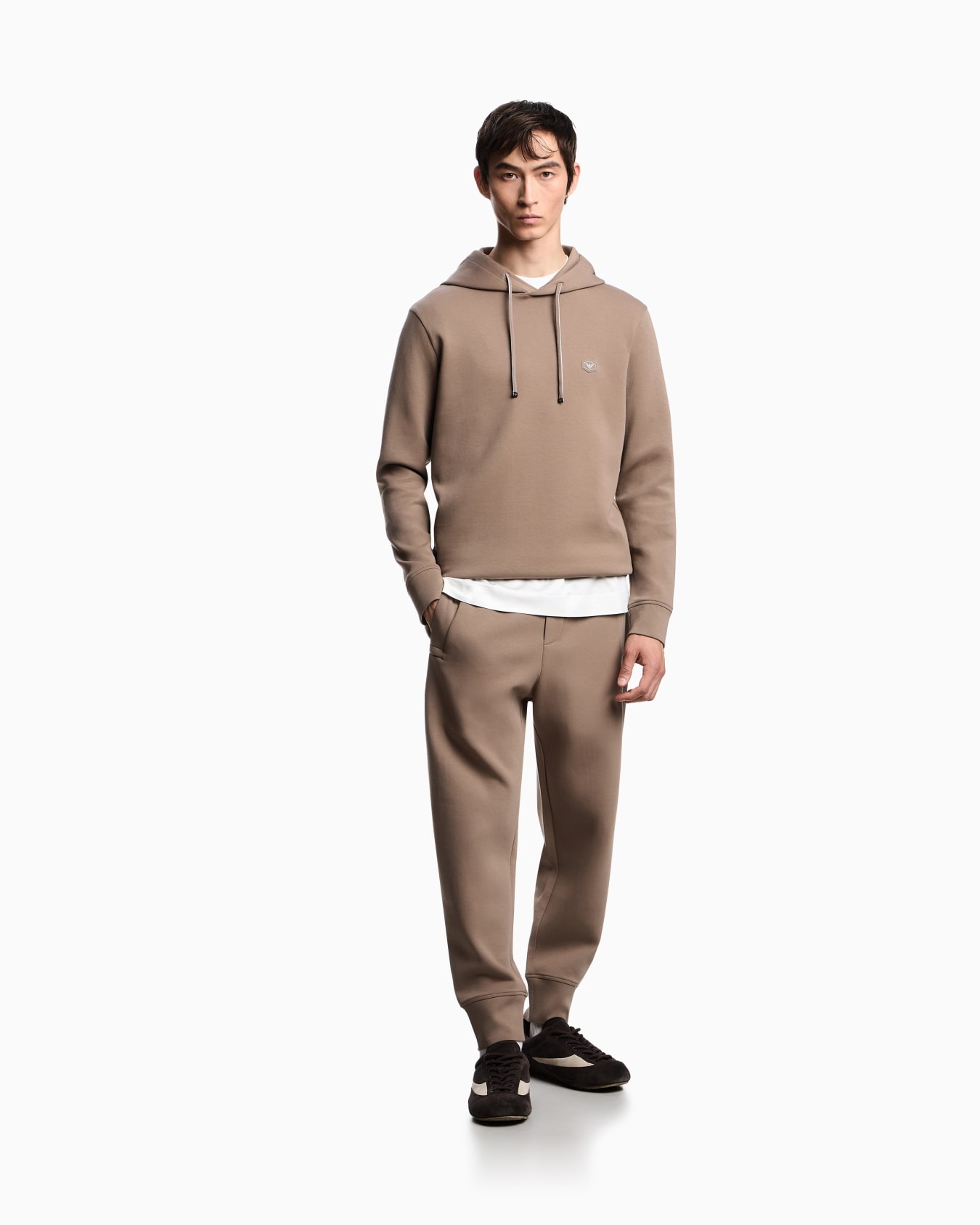 Double-jersey joggers Slide 1