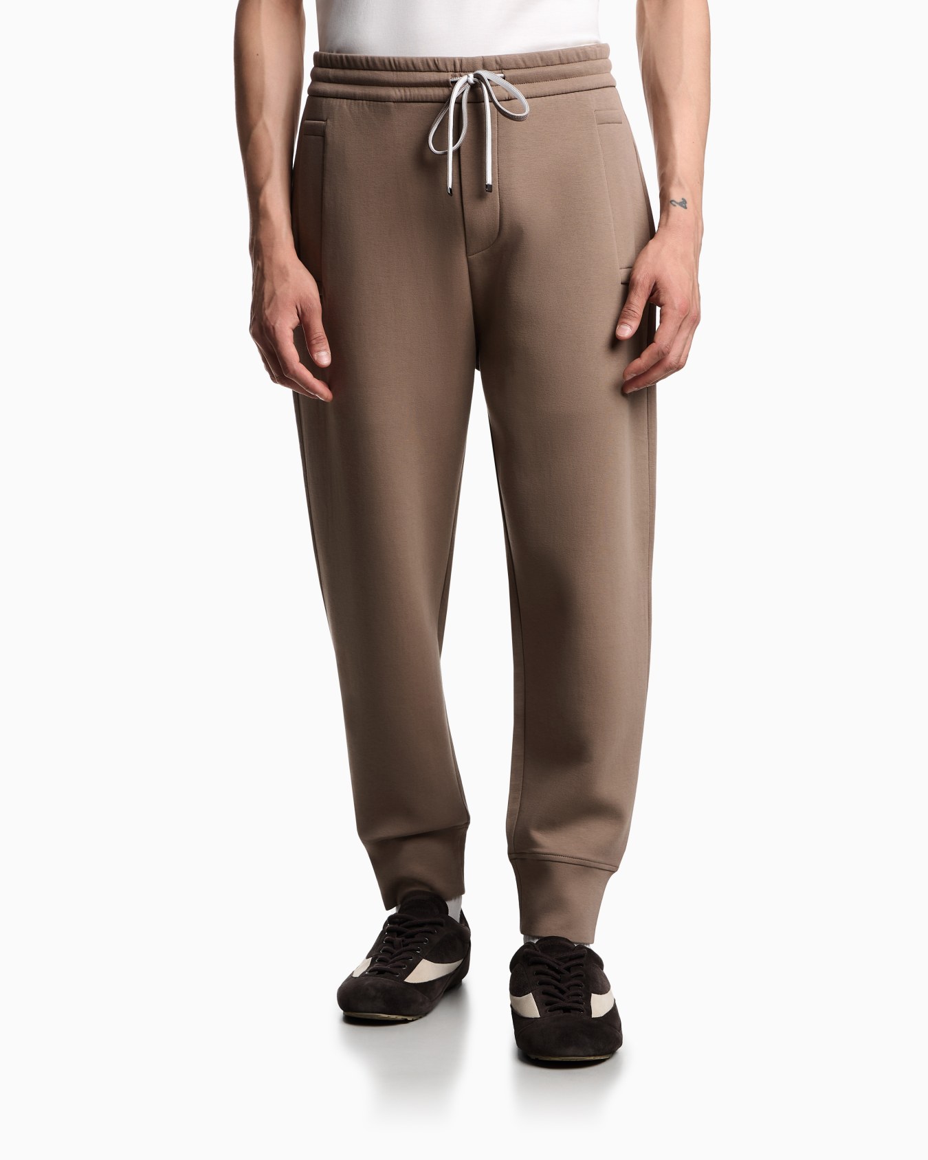 Double-jersey joggers Slide 3