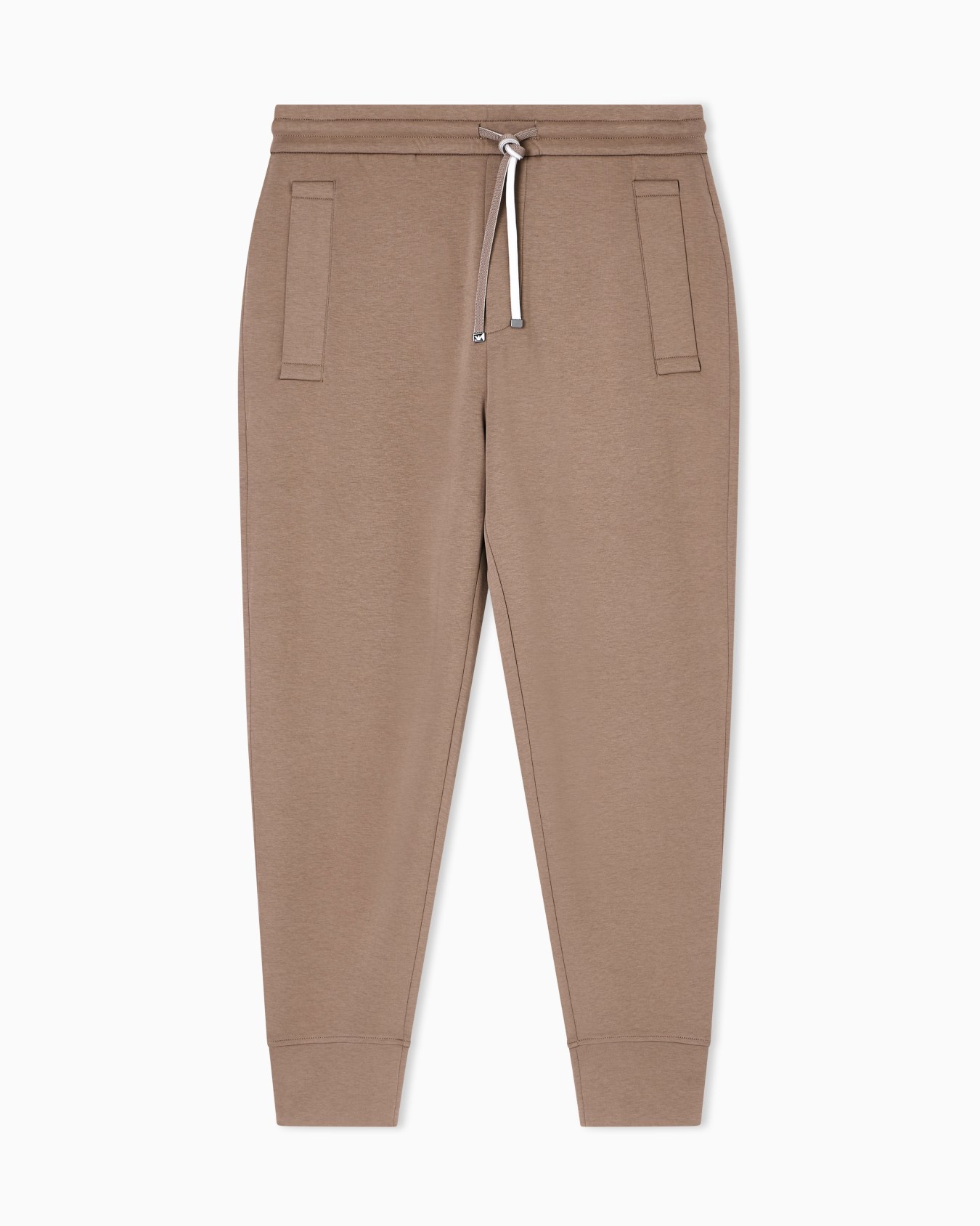 Double-jersey joggers Slide 0