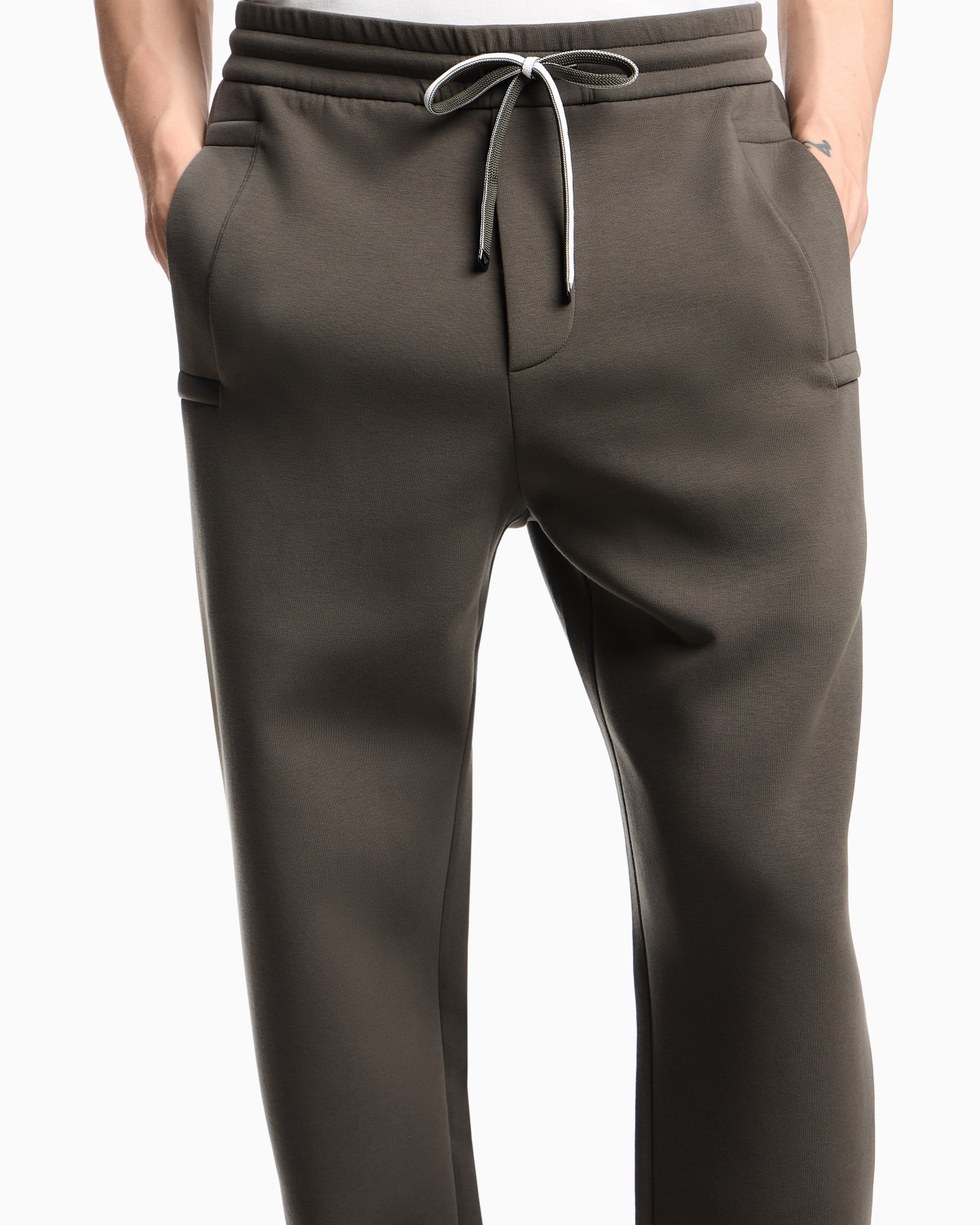 Pantalones de chándal en punto doble Diapositiva 4