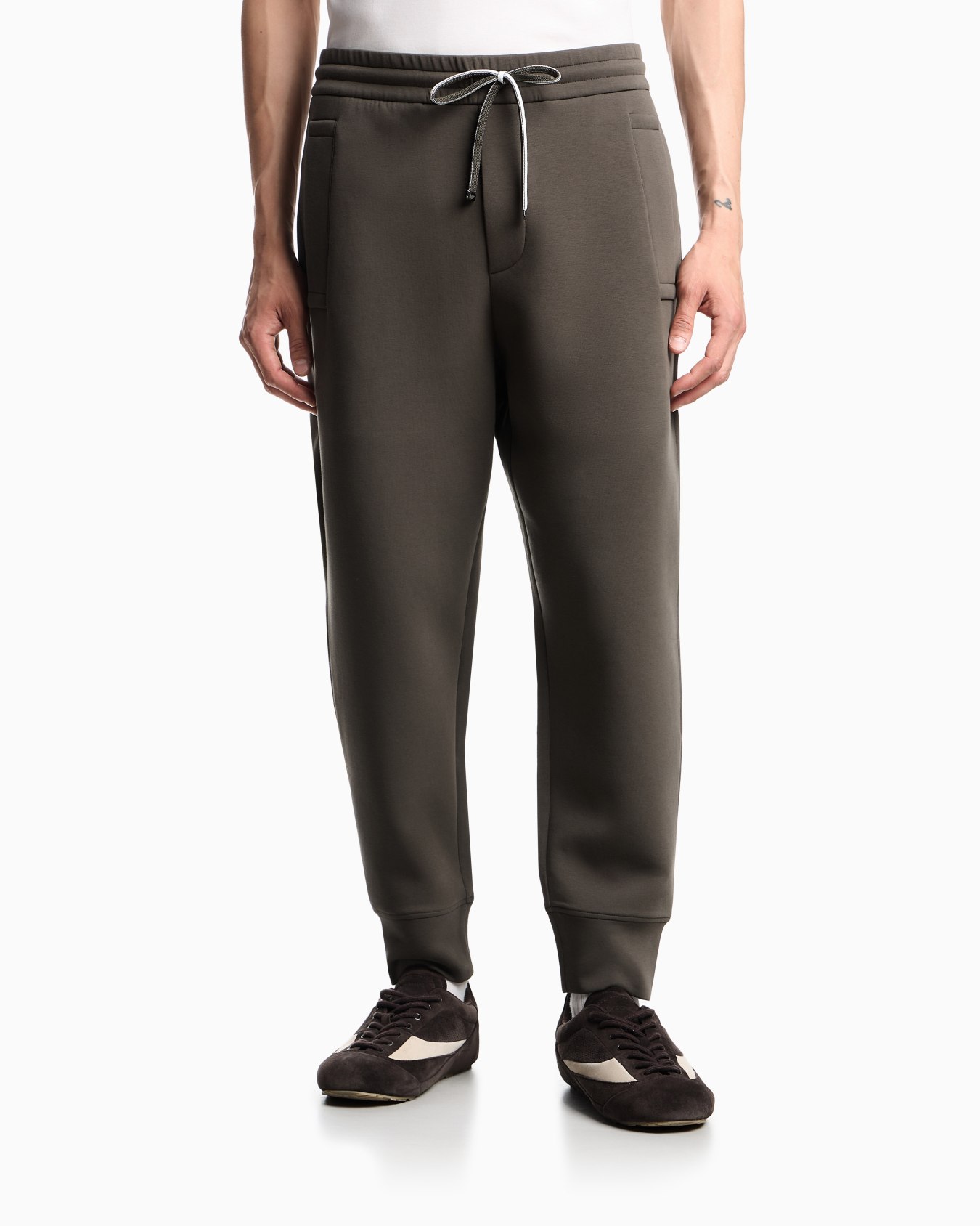 Pantalones de chándal en punto doble Diapositiva 3