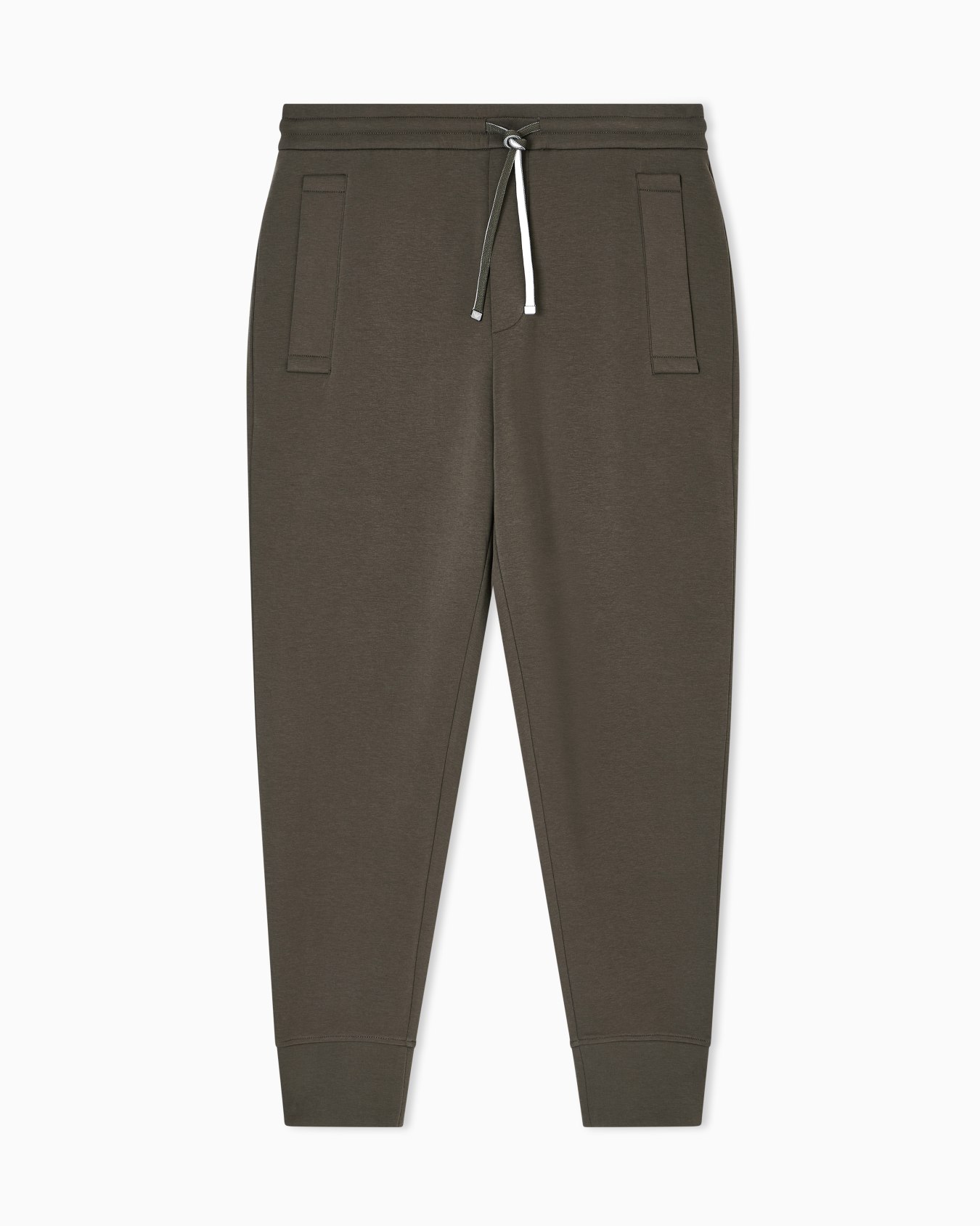 Pantalones de chándal en punto doble Diapositiva 0