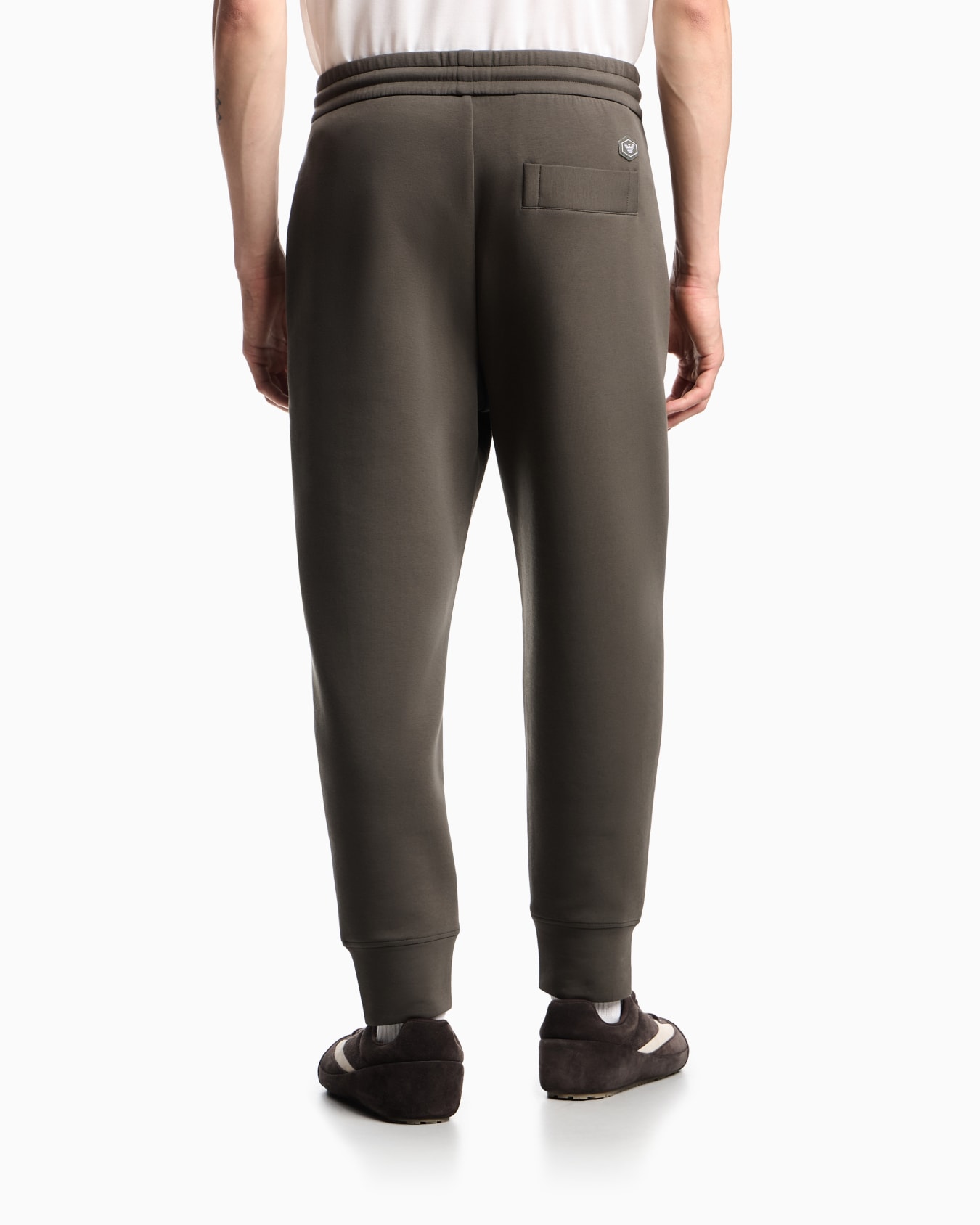 Pantalones de chándal en punto doble Diapositiva 2