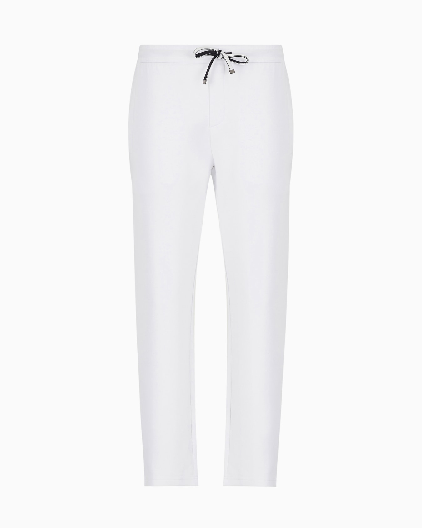 Pantalon de jogging en jersey double avec écusson logo aigle Diapositive 0