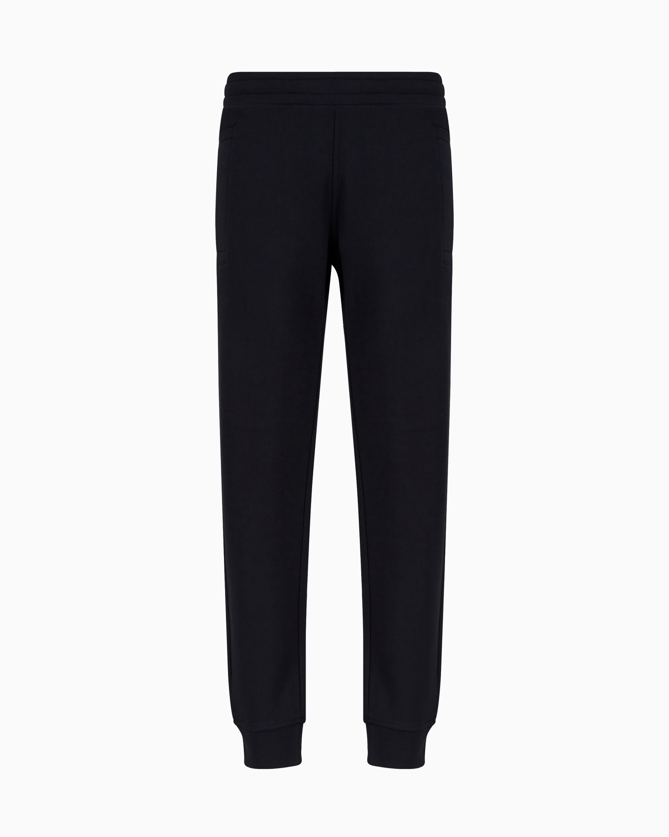 Modal-blend jersey-fleece joggers Slide 0