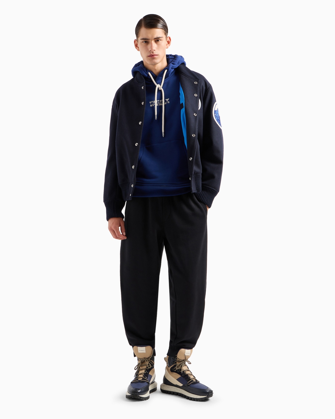 ASV Capsule drawstring joggers Slide 3