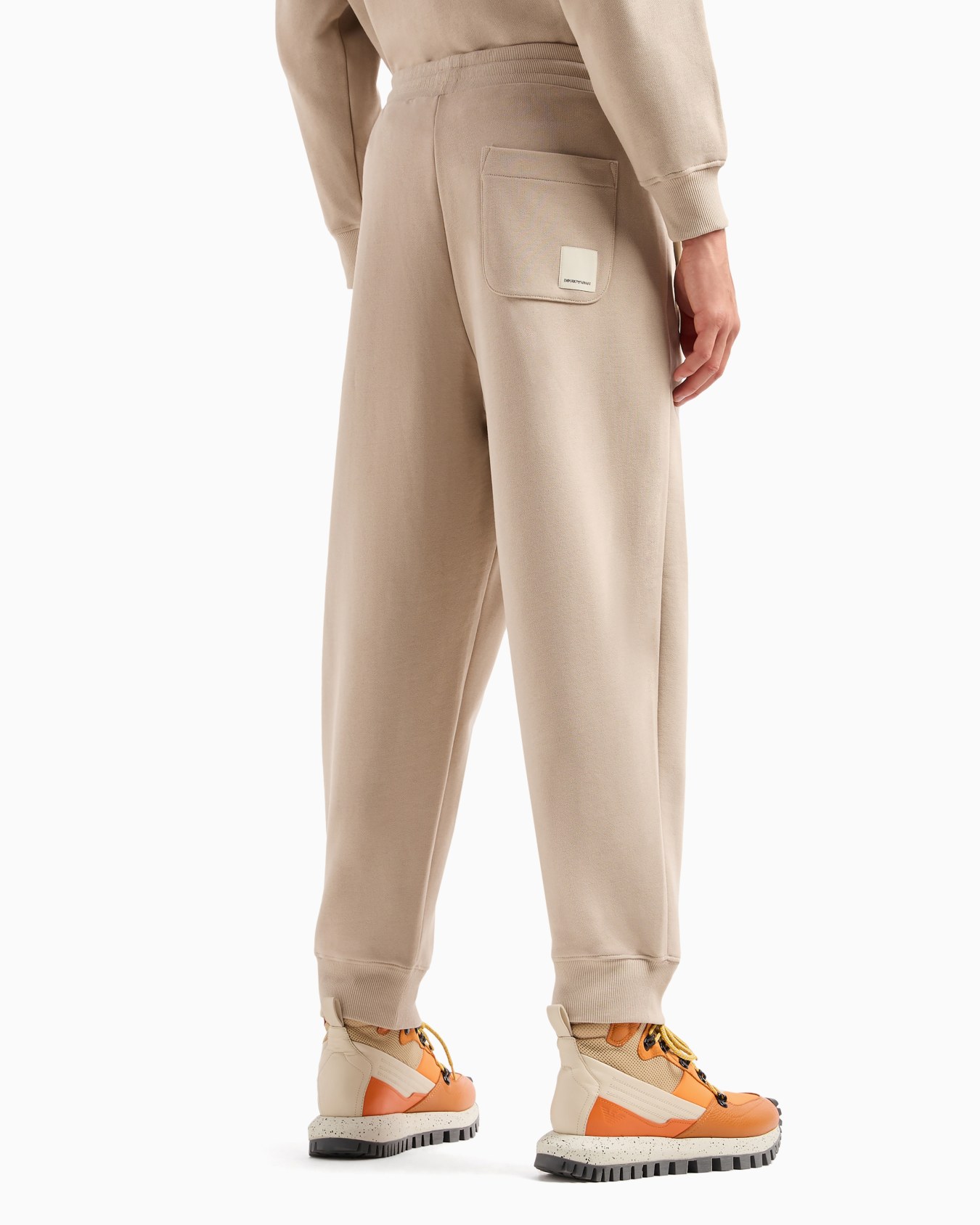 Pantalones de chándal de punto con cordón Diapositiva 2