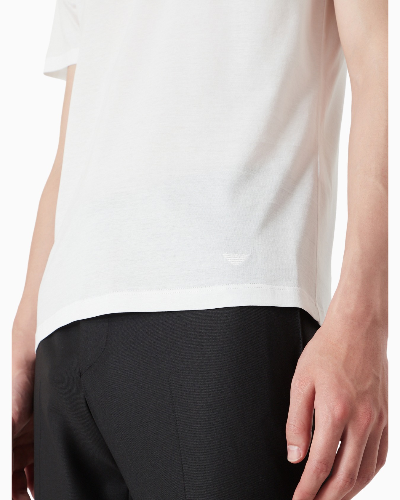 Mercerised-jersey T-shirt Slide 5