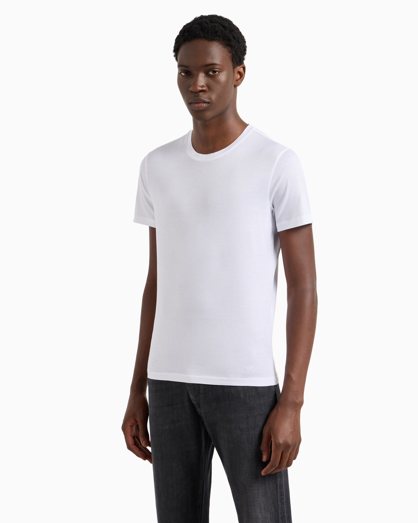 Mercerised-jersey T-shirt Slide 3