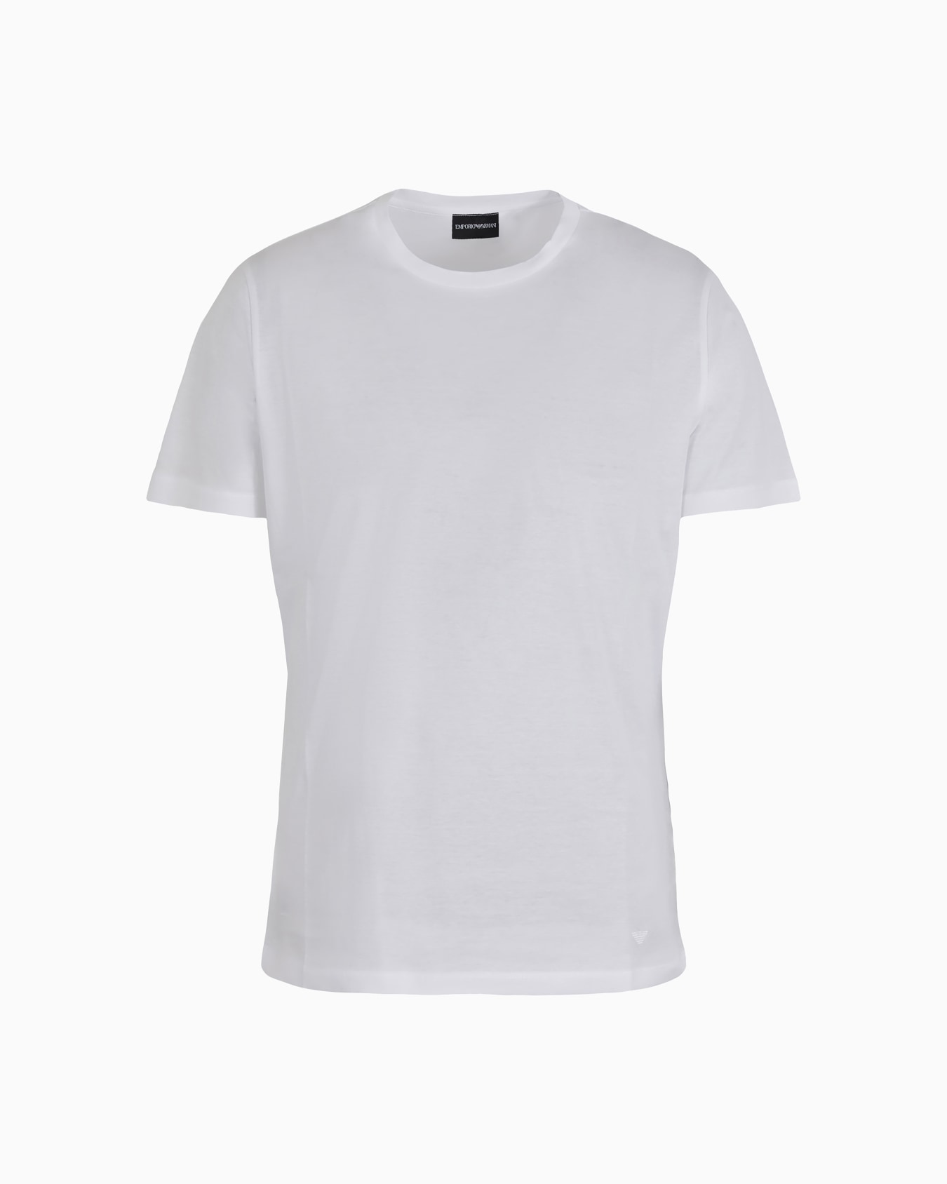 Mercerised-jersey T-shirt Slide 0
