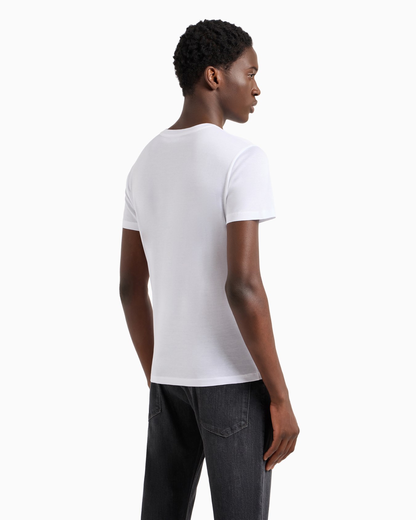 Mercerised-jersey T-shirt Slide 2