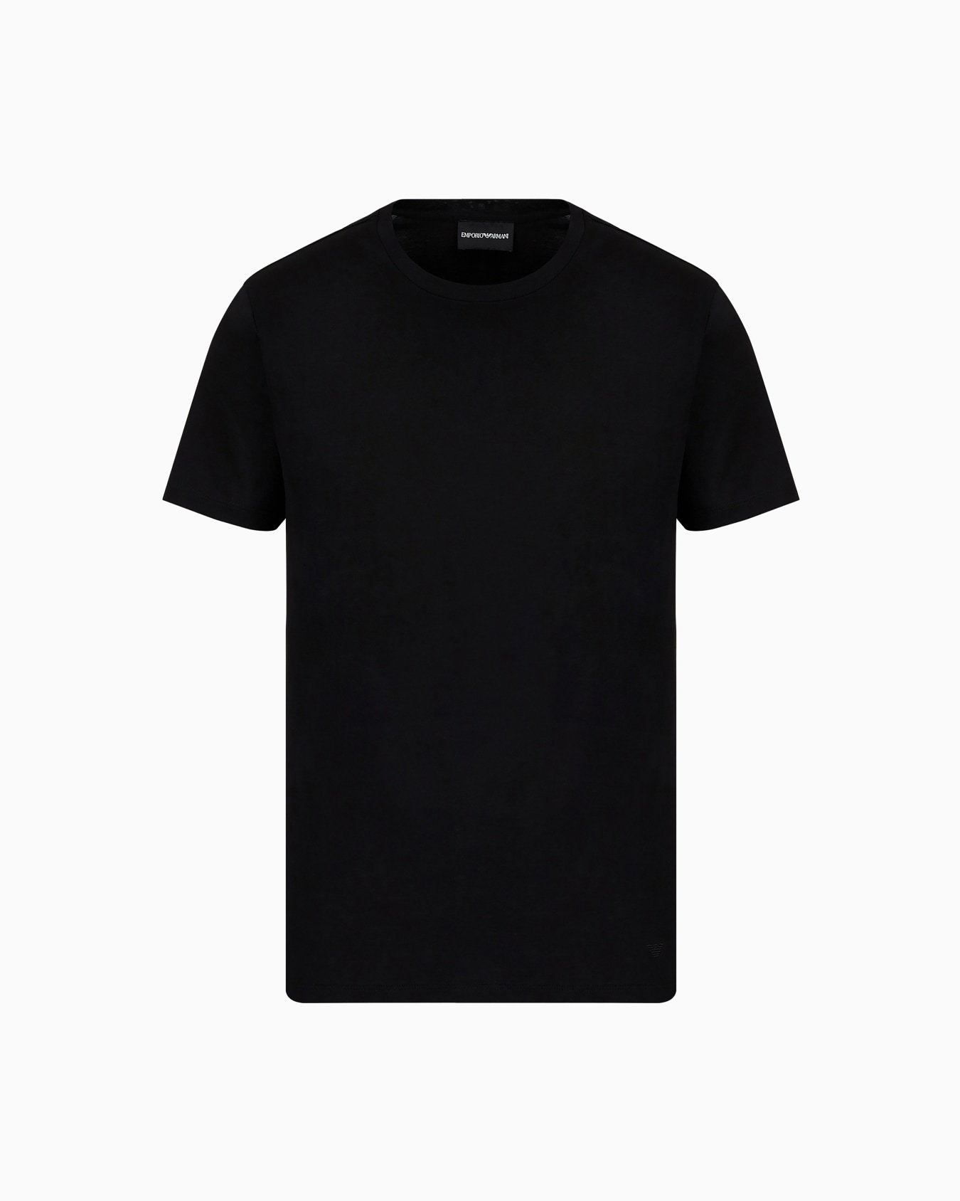 Mercerised-jersey T-shirt Slide 0