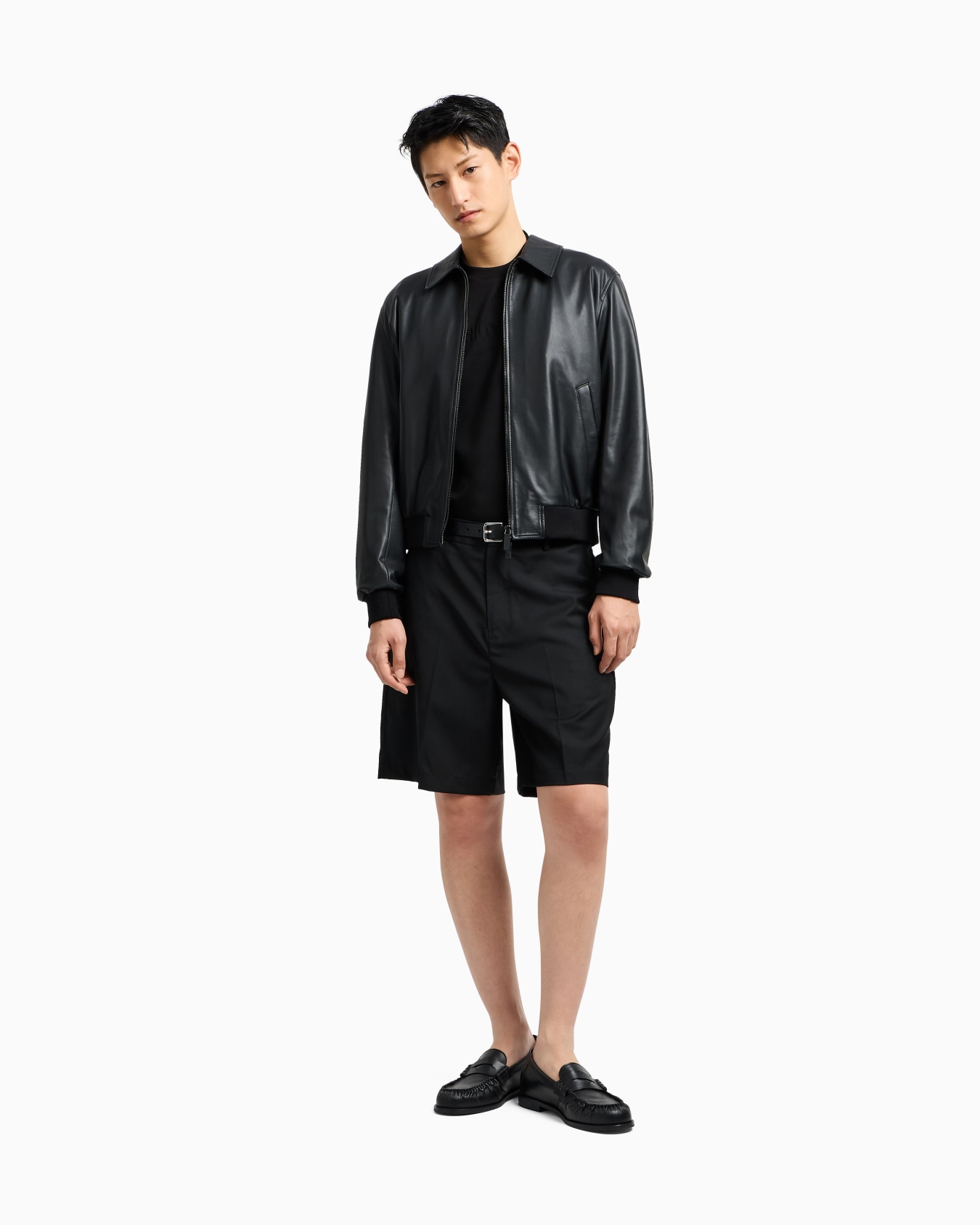 Jersey jumper with jacquard logo Slide 1