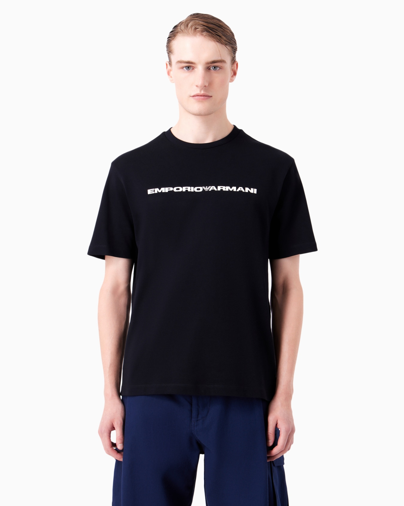 ASV Capsule American organic jersey T-shirt Slide 1