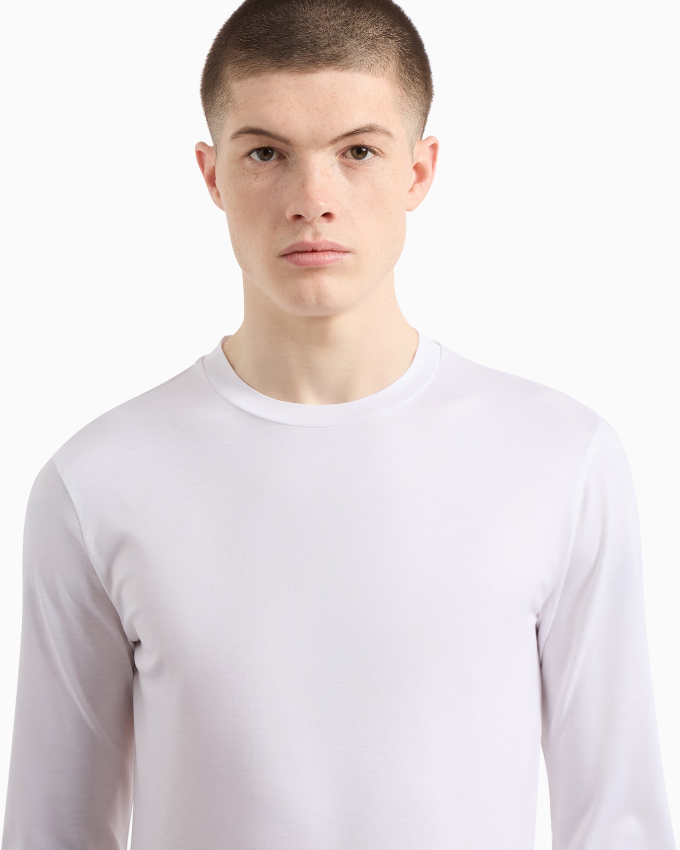 ASV Lyocell-blend jersey jumper Slide 4