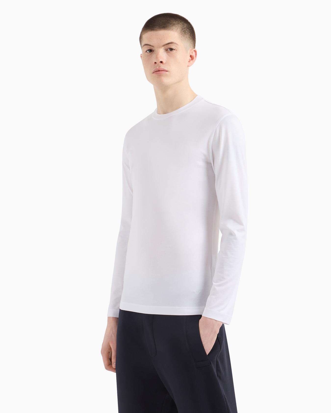 ASV Lyocell-blend jersey jumper Slide 3