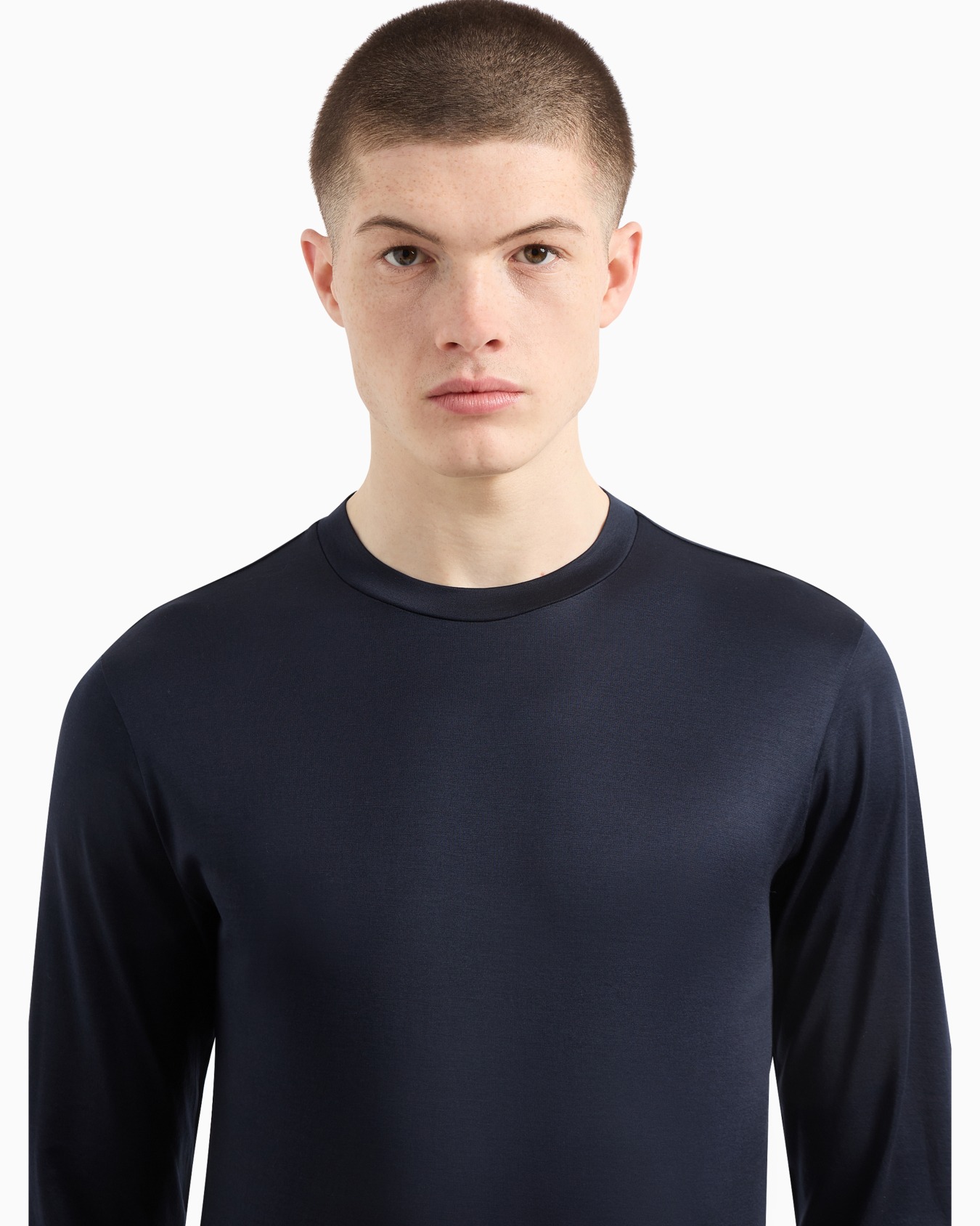 Jersey de punto de mezcla de lyocell ASV Diapositiva 4