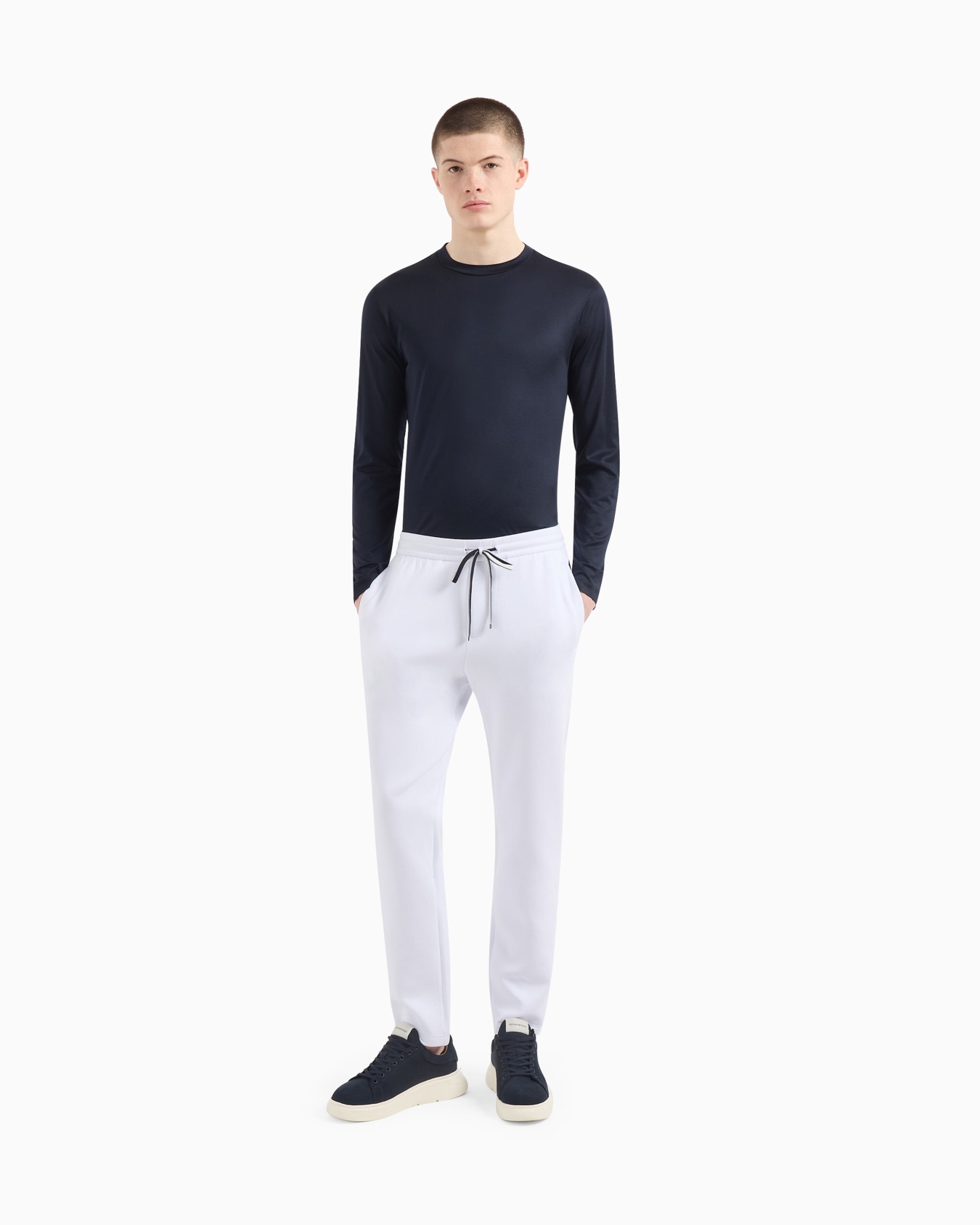 Jersey de punto de mezcla de lyocell ASV Diapositiva 1