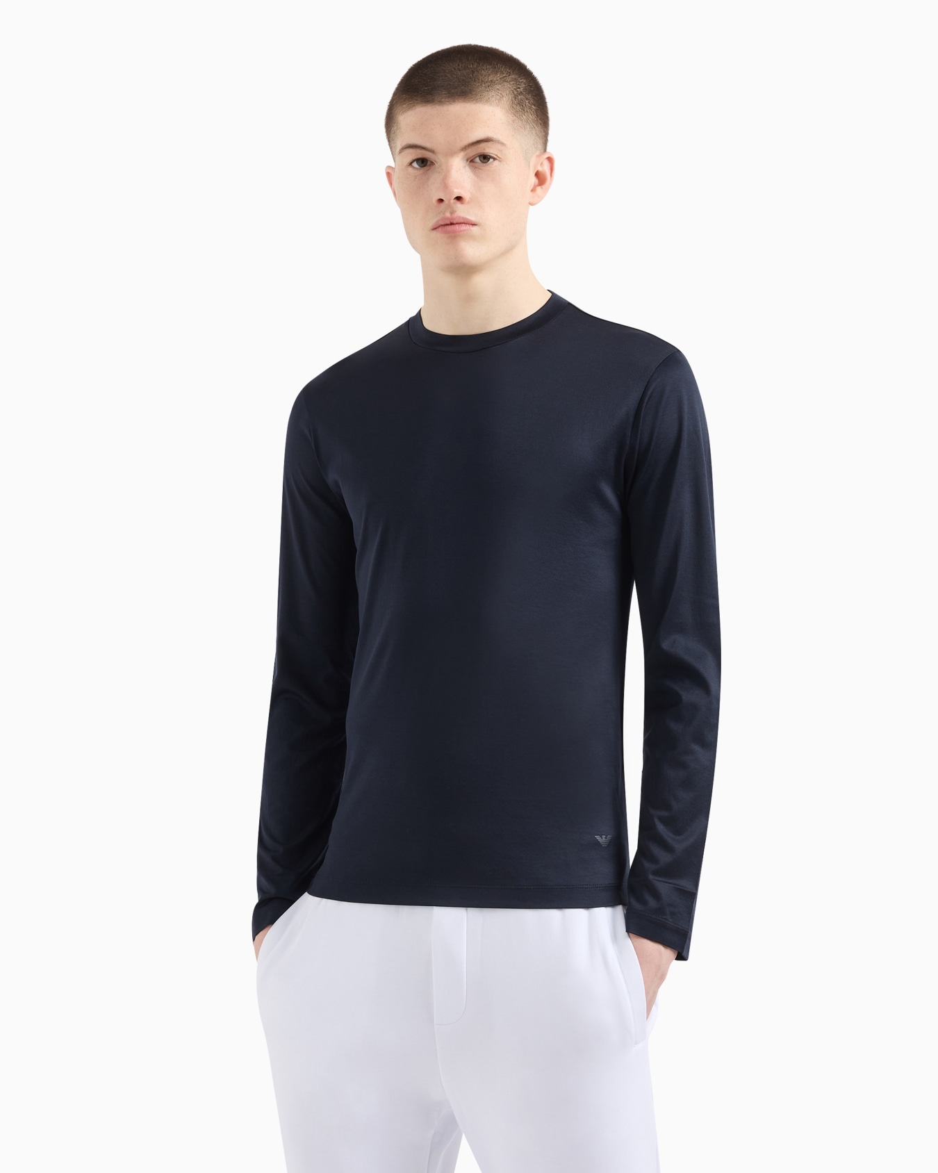 Jersey de punto de mezcla de lyocell ASV Diapositiva 3