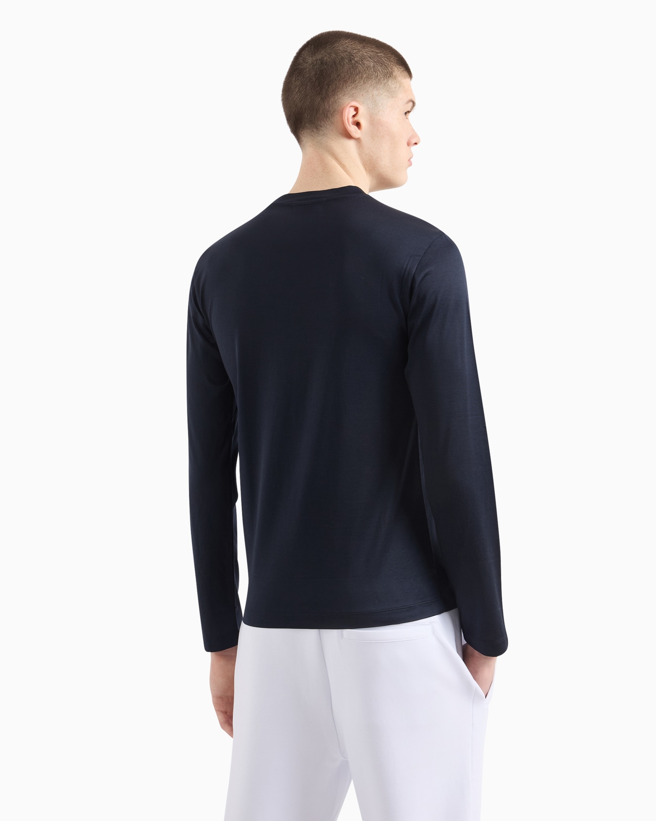 Jersey de punto de mezcla de lyocell ASV Diapositiva 2