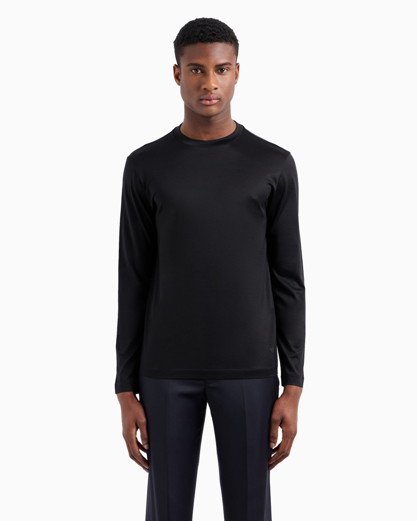Jersey de punto de mezcla de lyocell ASV Diapositiva 3